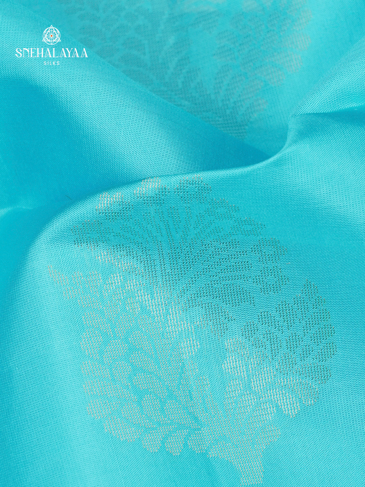 Sky Blue Soft Silk Saree