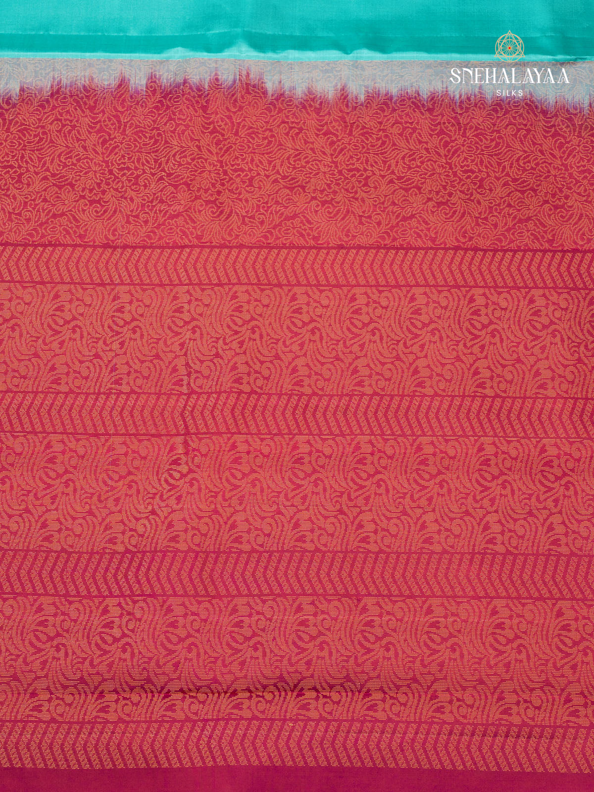 Blue Kanjivaram Silk Saree