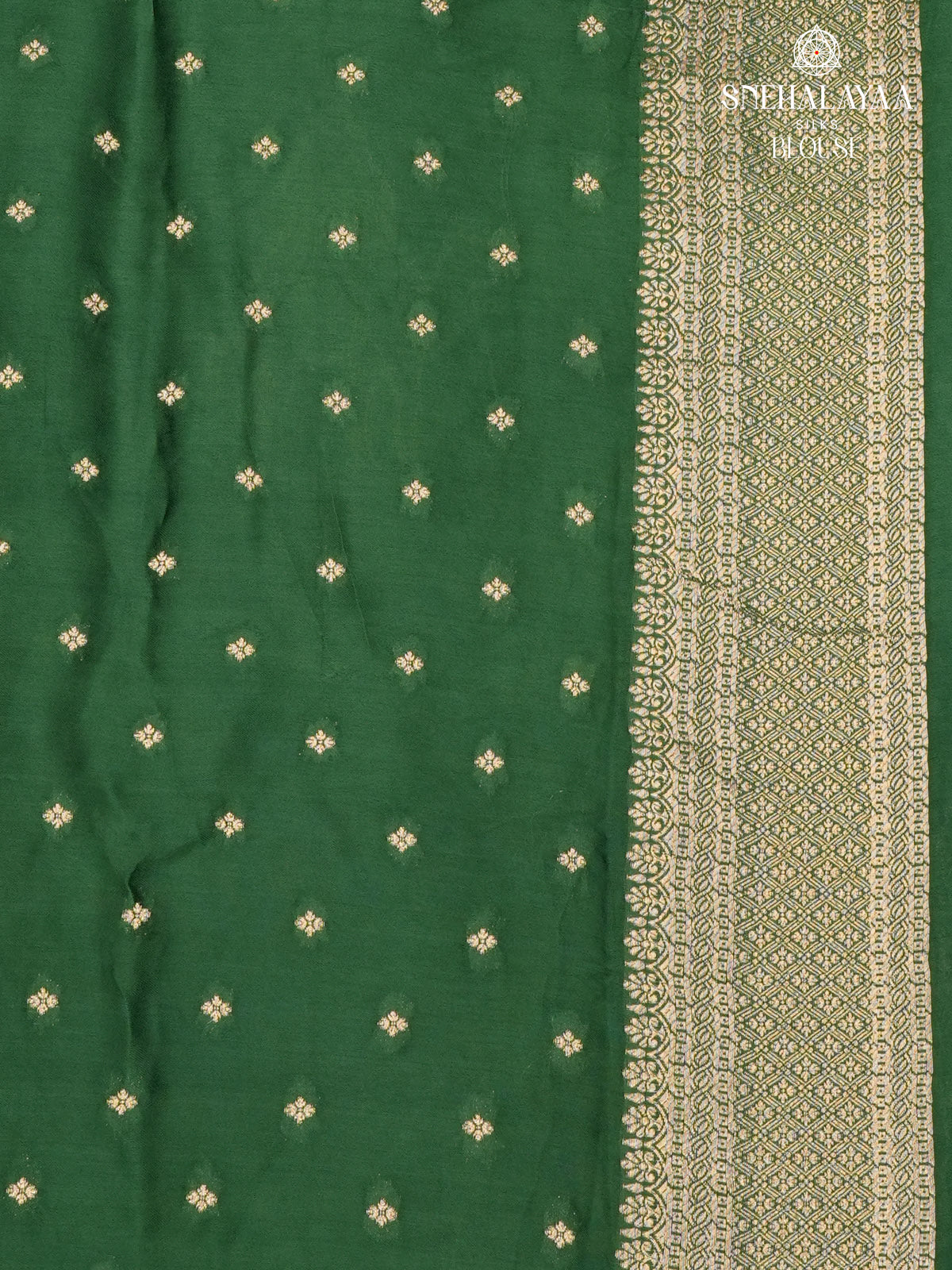 Green Banaras Silk Saree