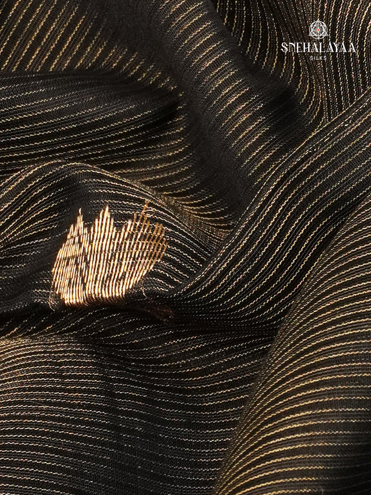 Brown Maheshwari Silk Cotton Saree