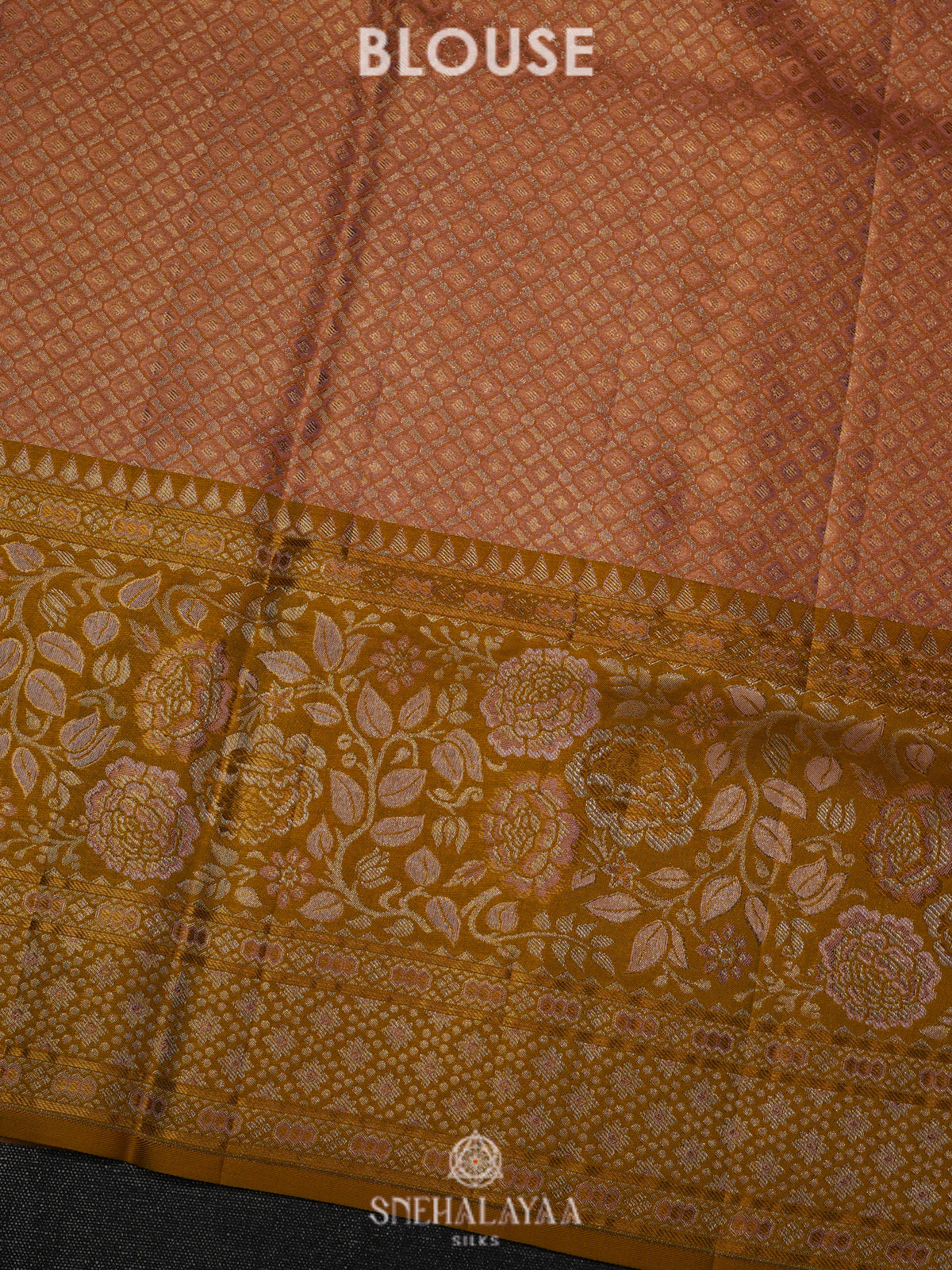 Pink Kanjivaram Silk Saree