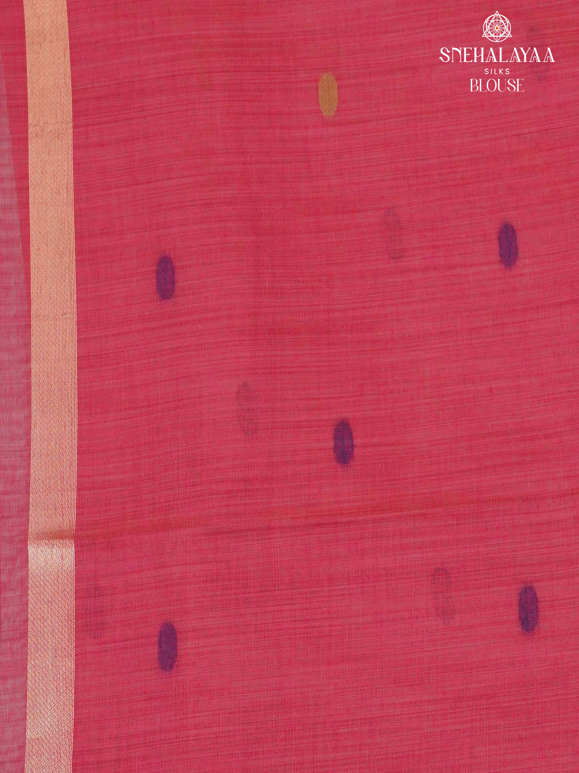 Ocean Blue Munga Cotton Saree