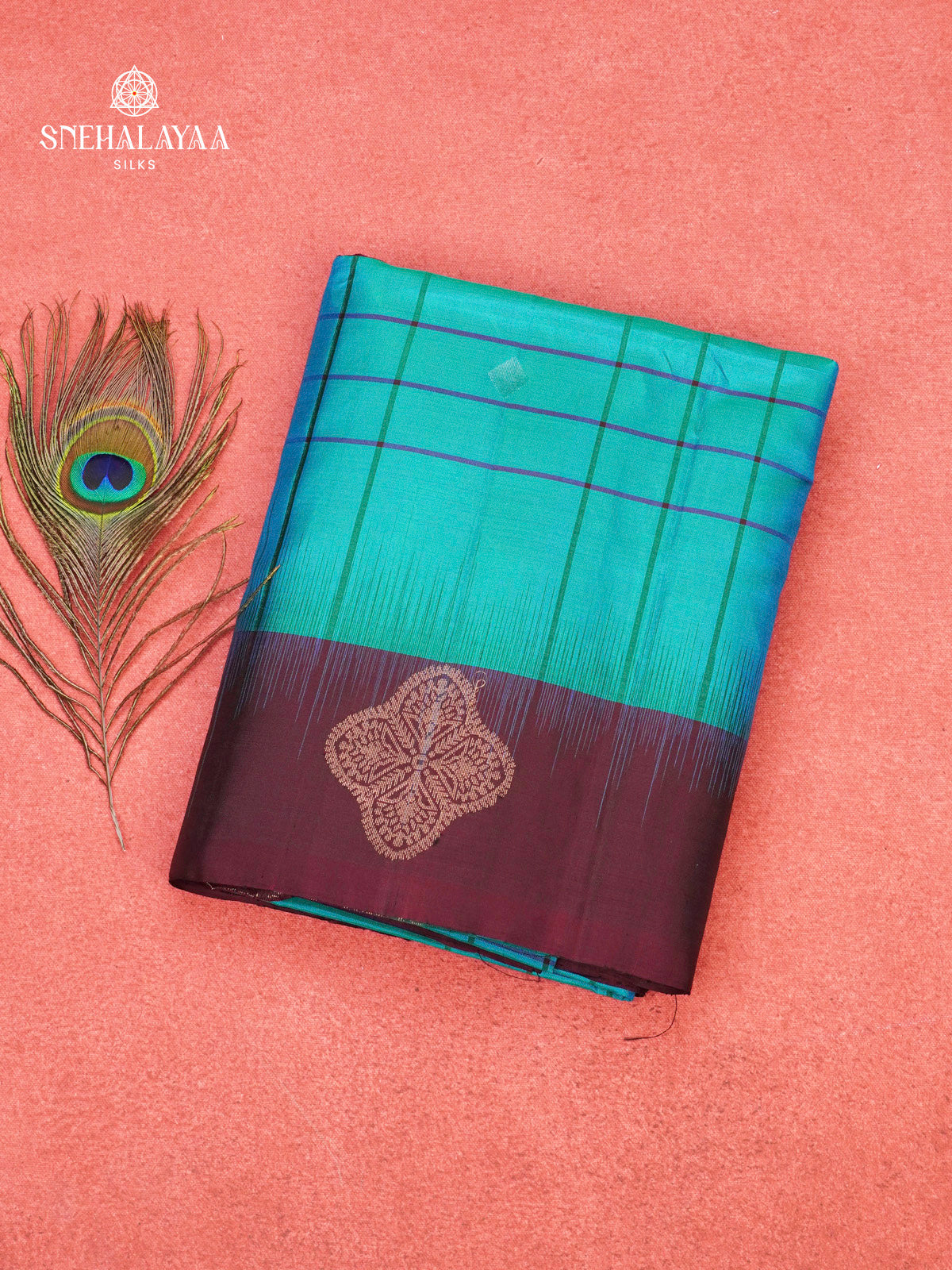 Sky Blue Soft Silk Saree