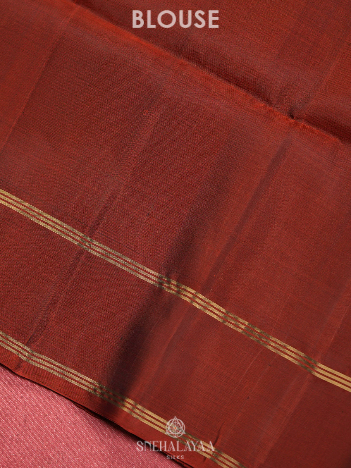 Burgundy Soft Silk Saree