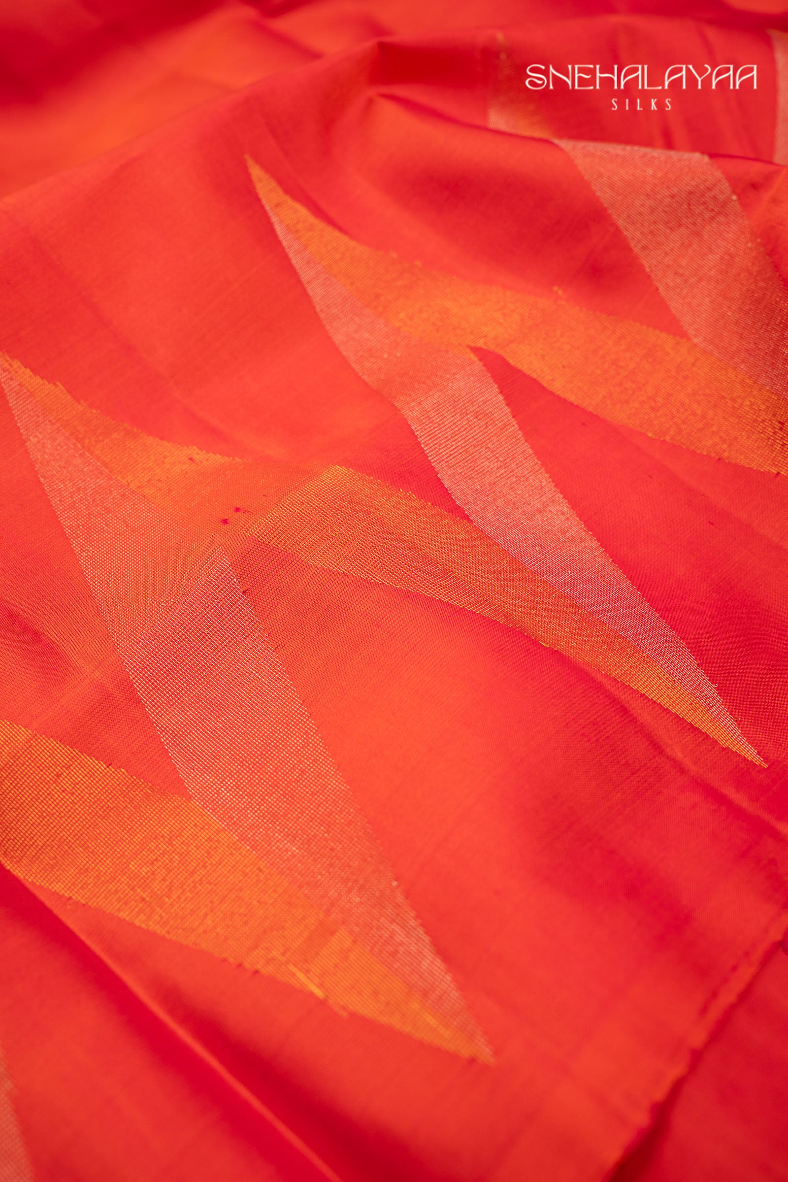 Rani Pink Kancheevaram Soft Silk Saree