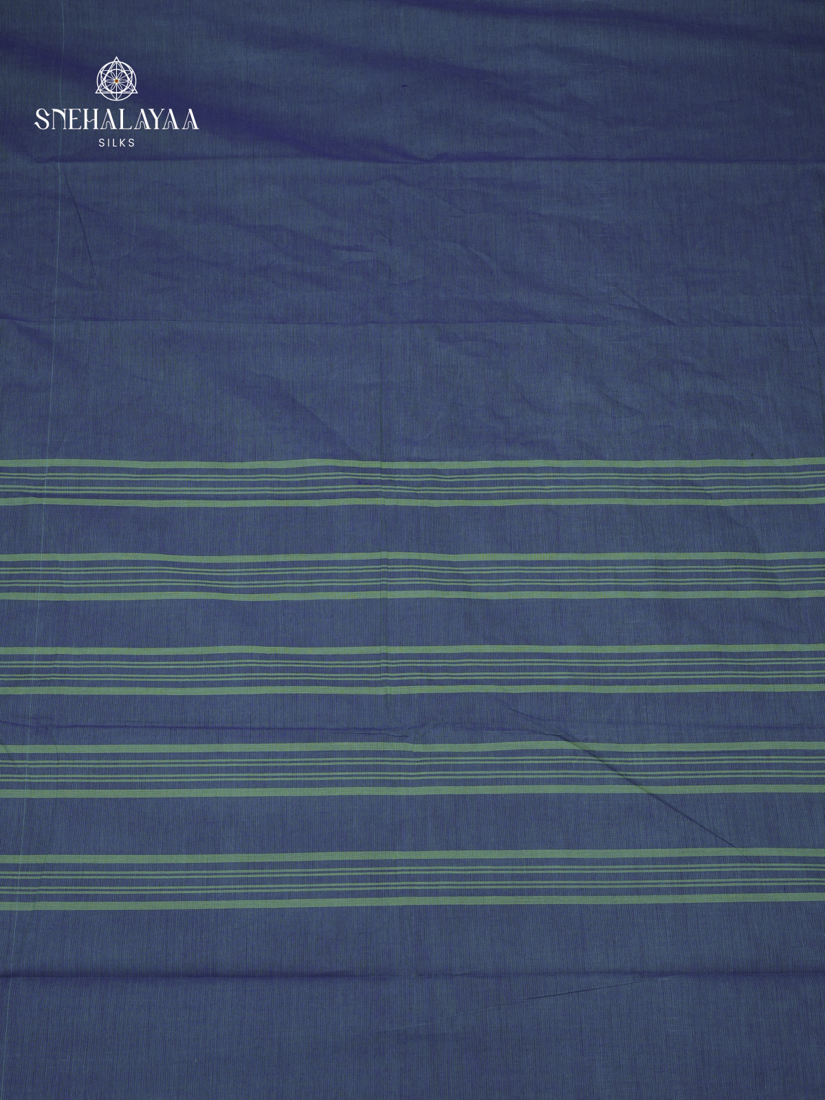 Blue Kanchi Cotton Saree