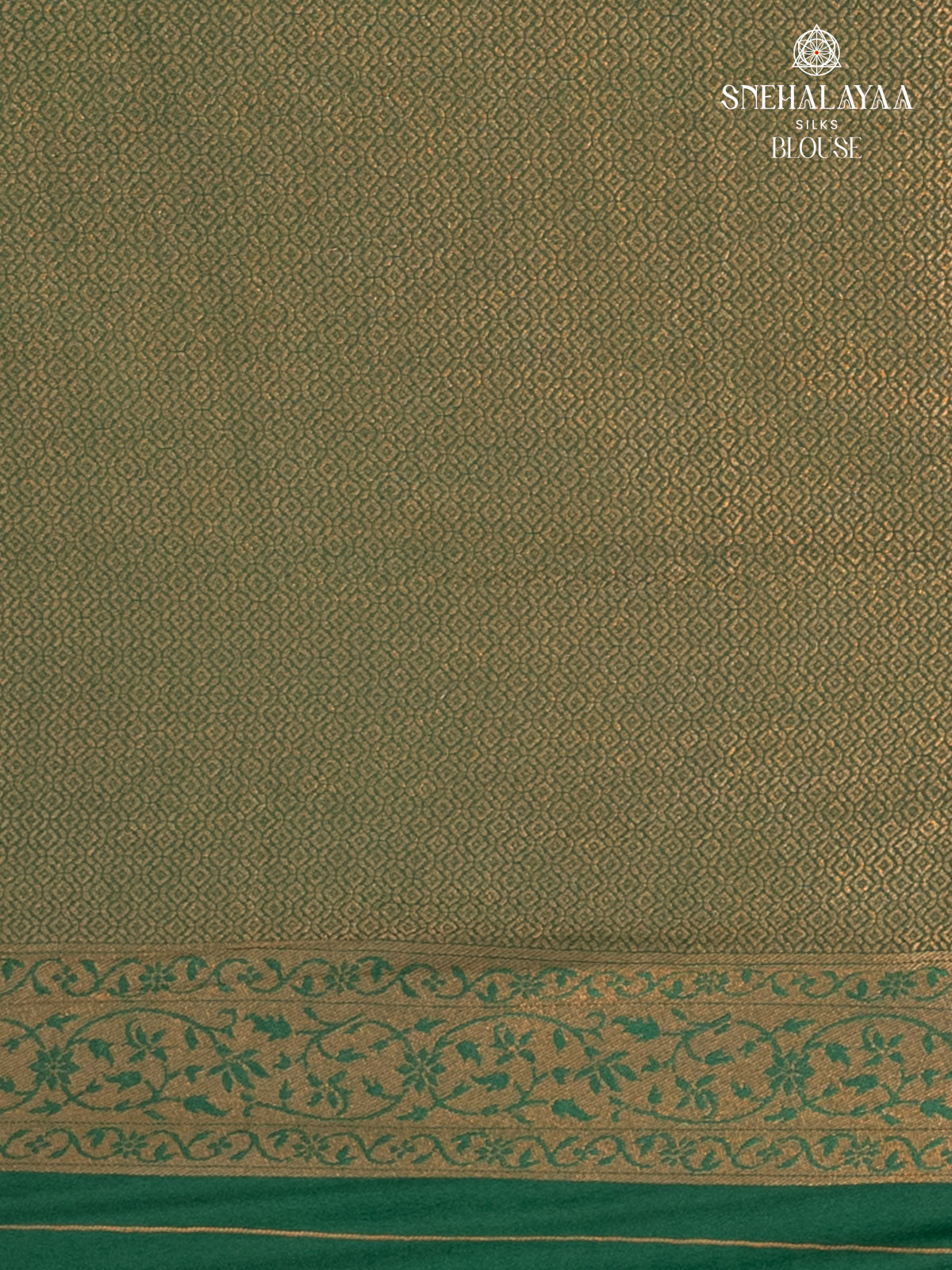 Green Soft Silk Saree