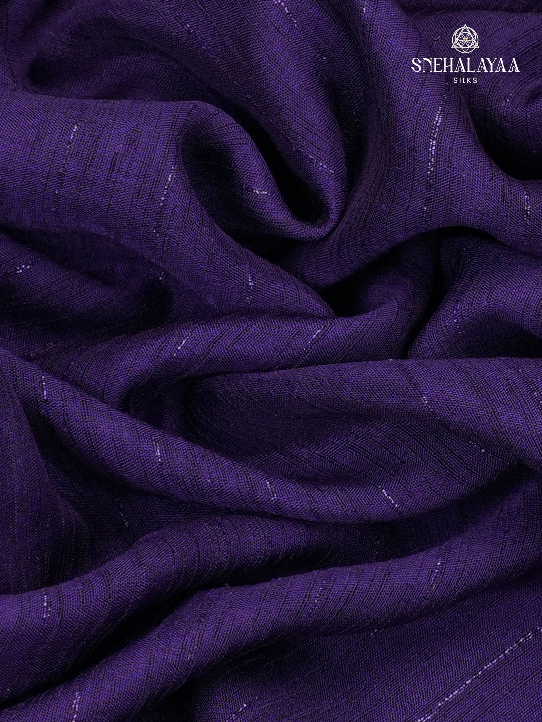 Royal Blue Dola Silk Saree