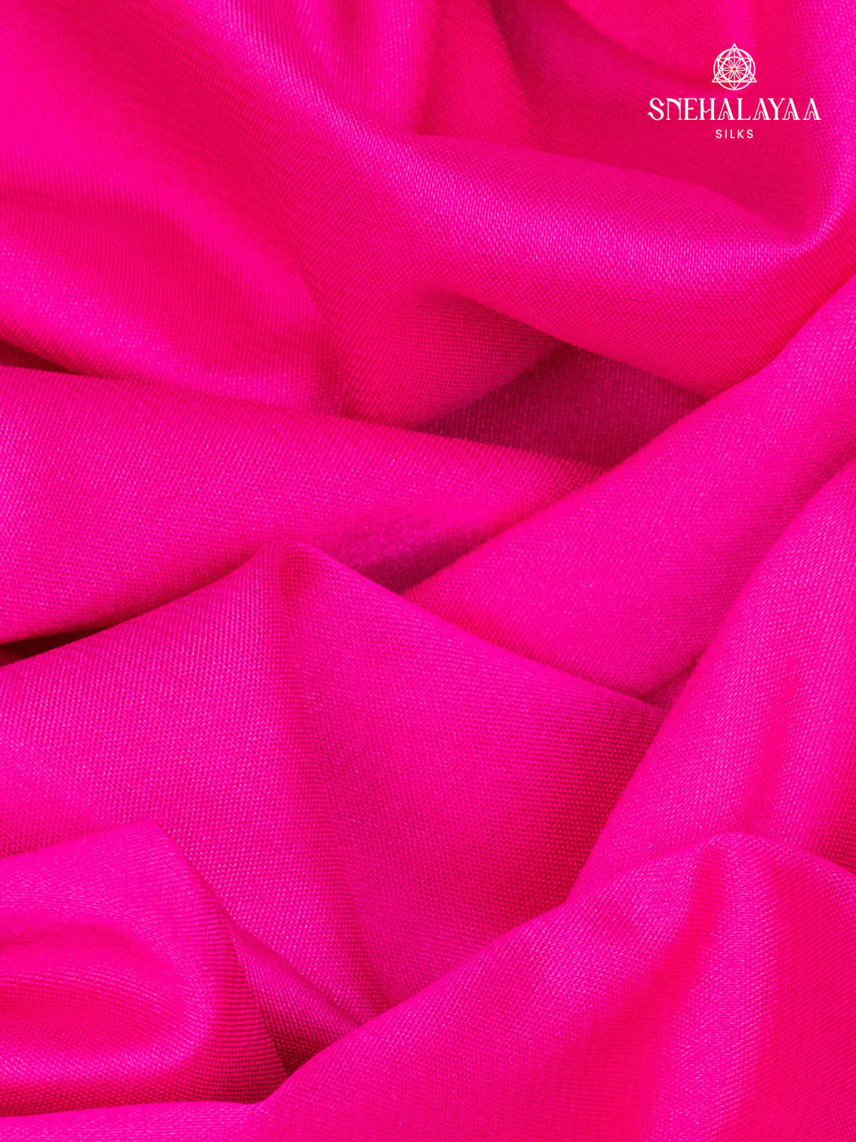 Rani Pink Mysore Silk Saree