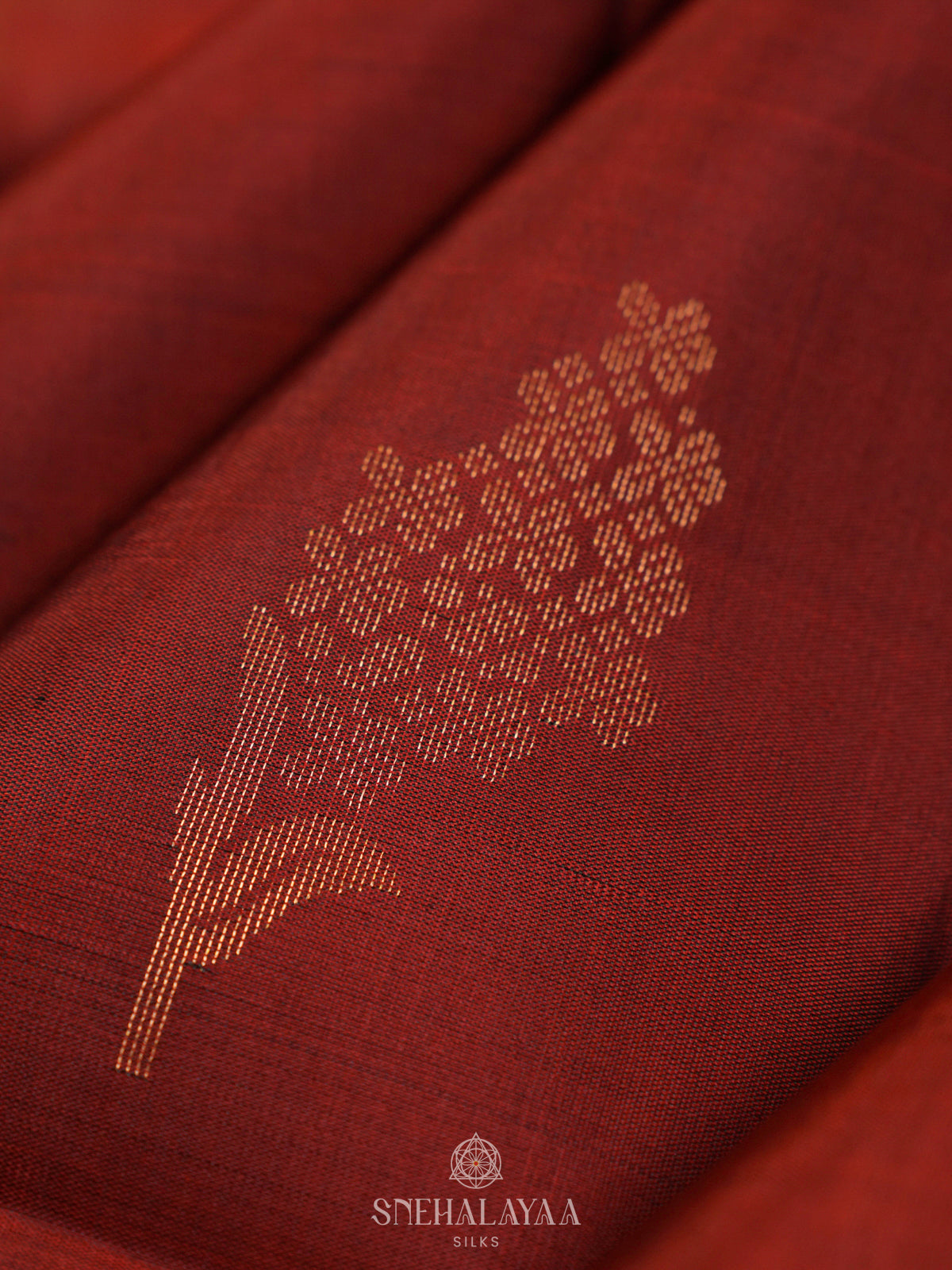 Maroon Soft Silk Saree