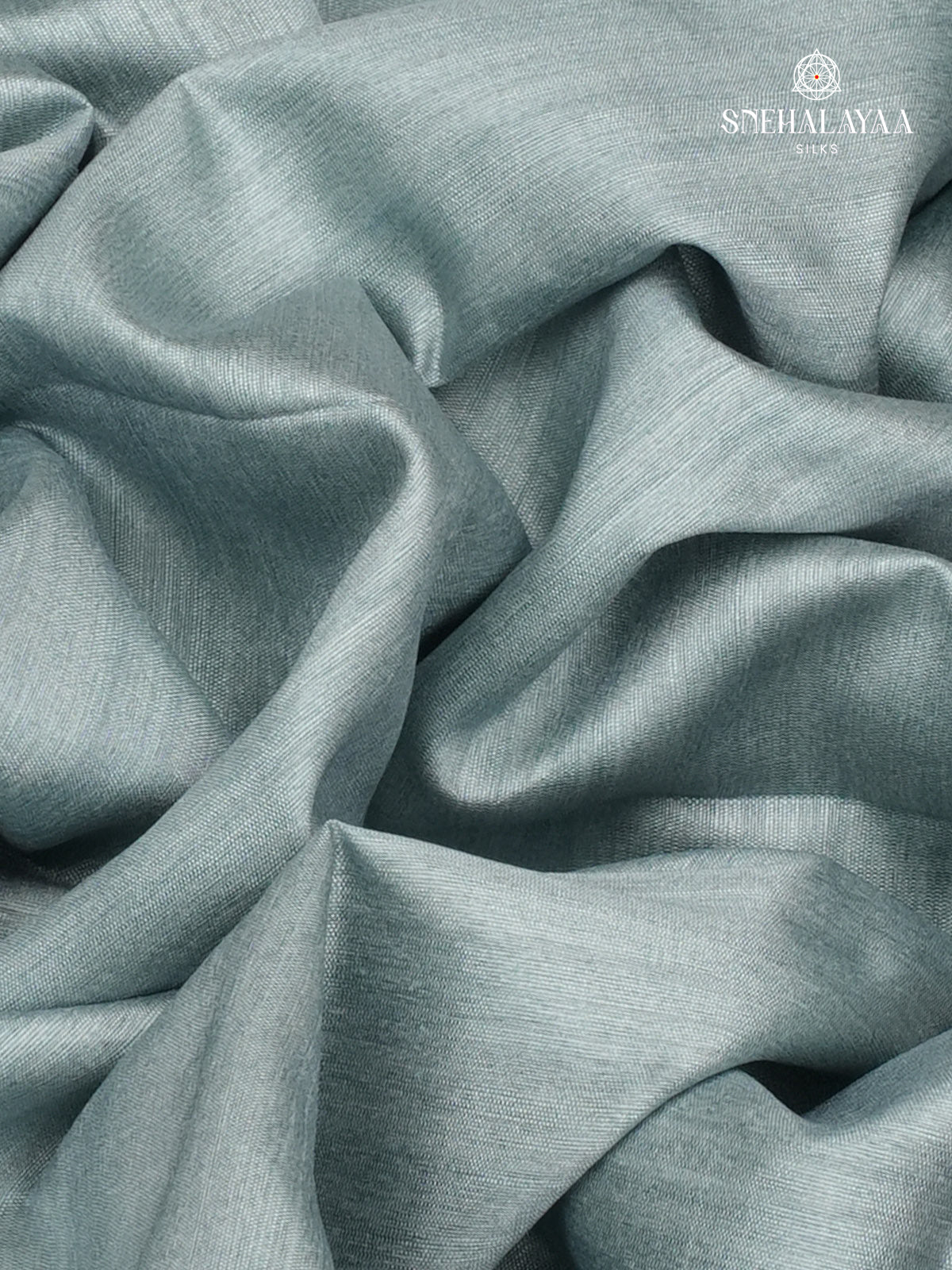 Teal Green Kalamkari Tussar Saree