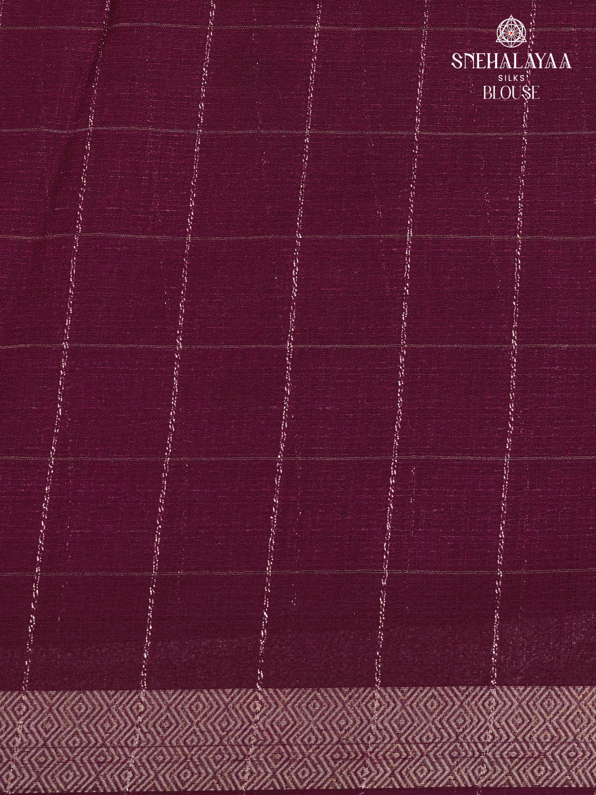 Lavender Dola Silk Saree