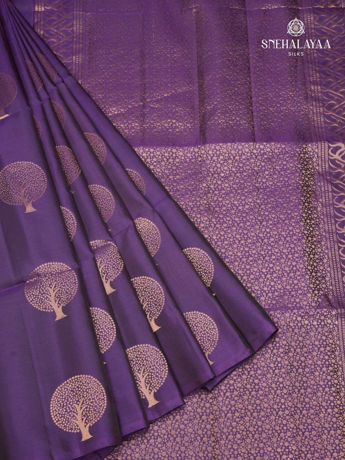 Vioket Kanjivaram Soft Silk Saree