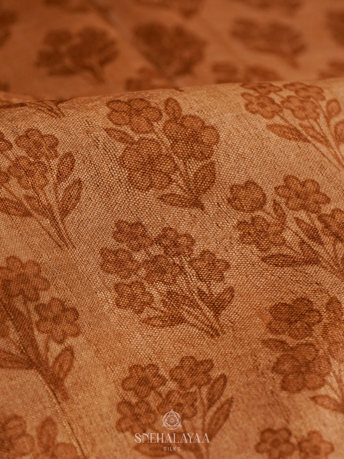 Sandal Tussar Saree