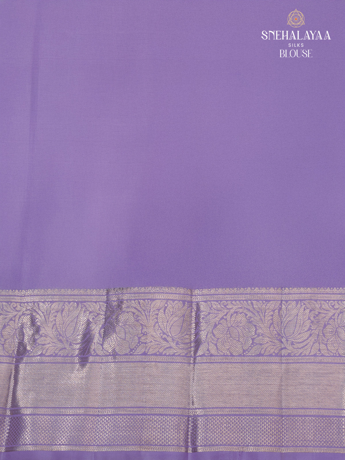 Lavender Kanjivaram Silk Saree