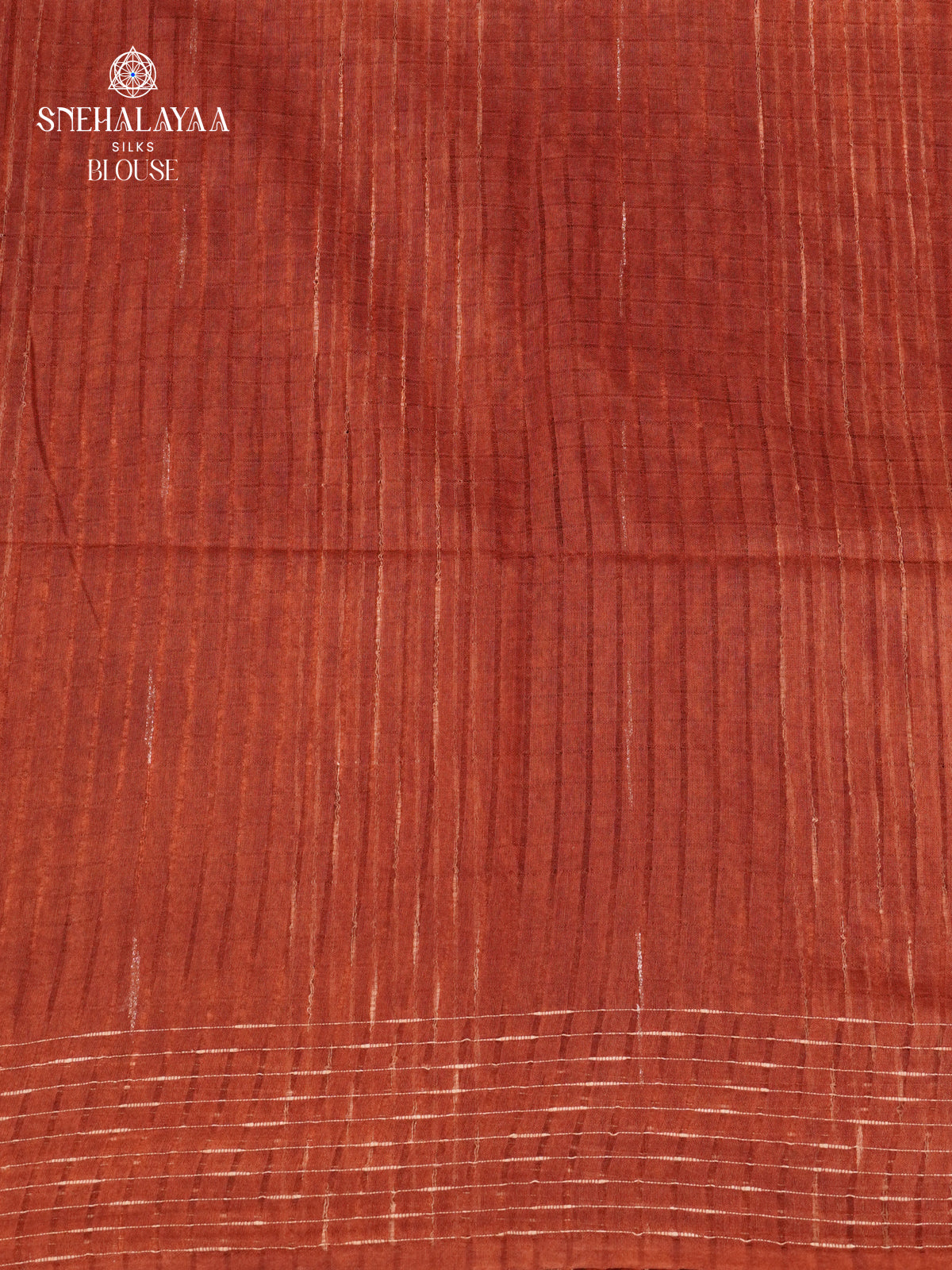 Teal Blue Bamboo Silk Saree