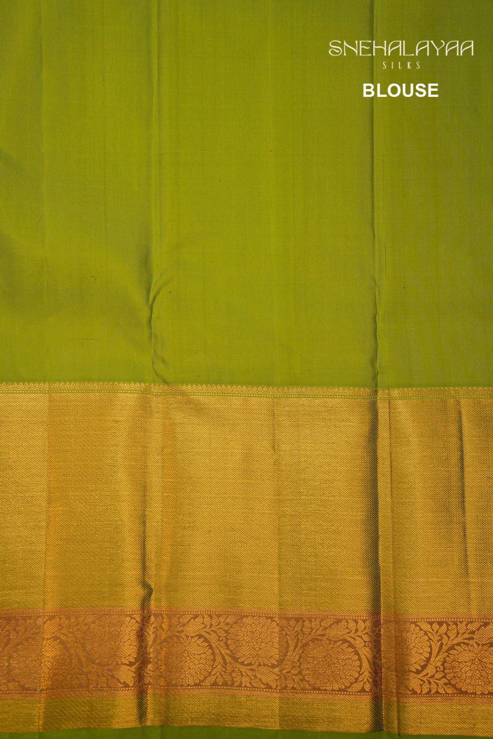 Seafoam Green Kancheevaram Silk Saree