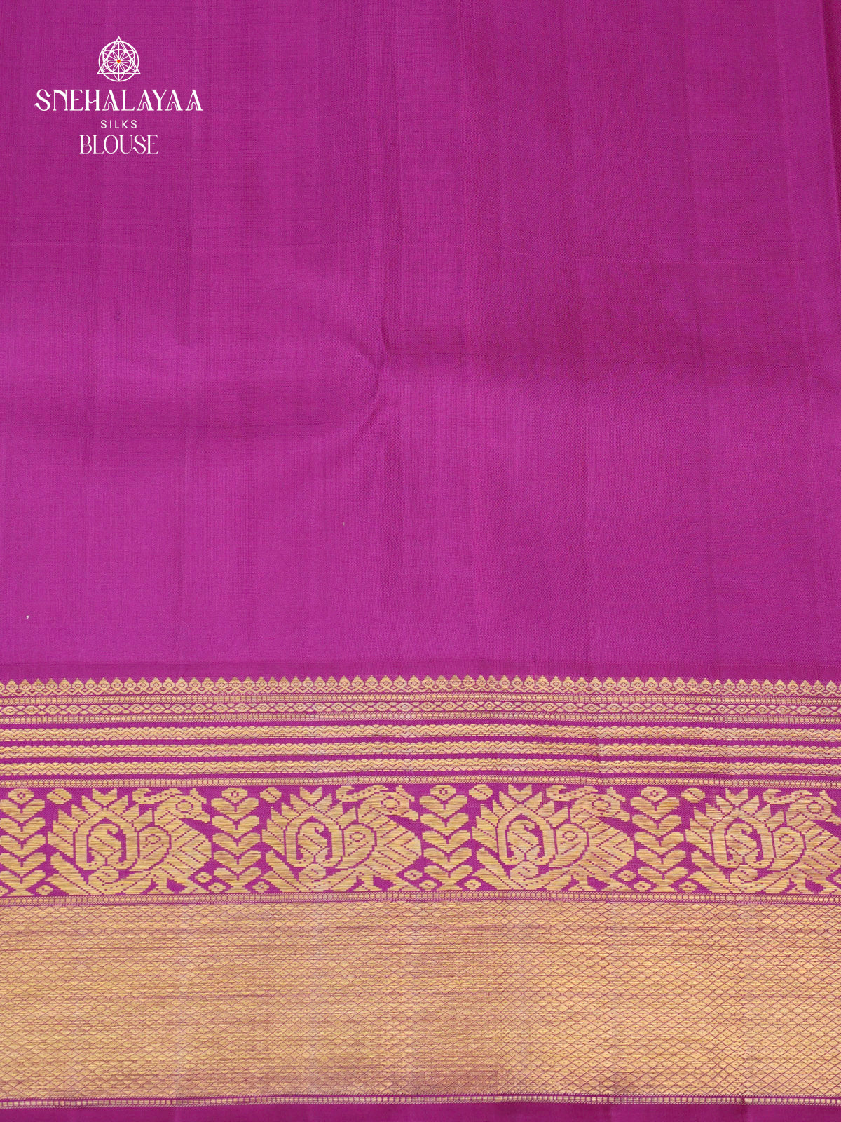 Yellow Kanjivaram Silk Saree