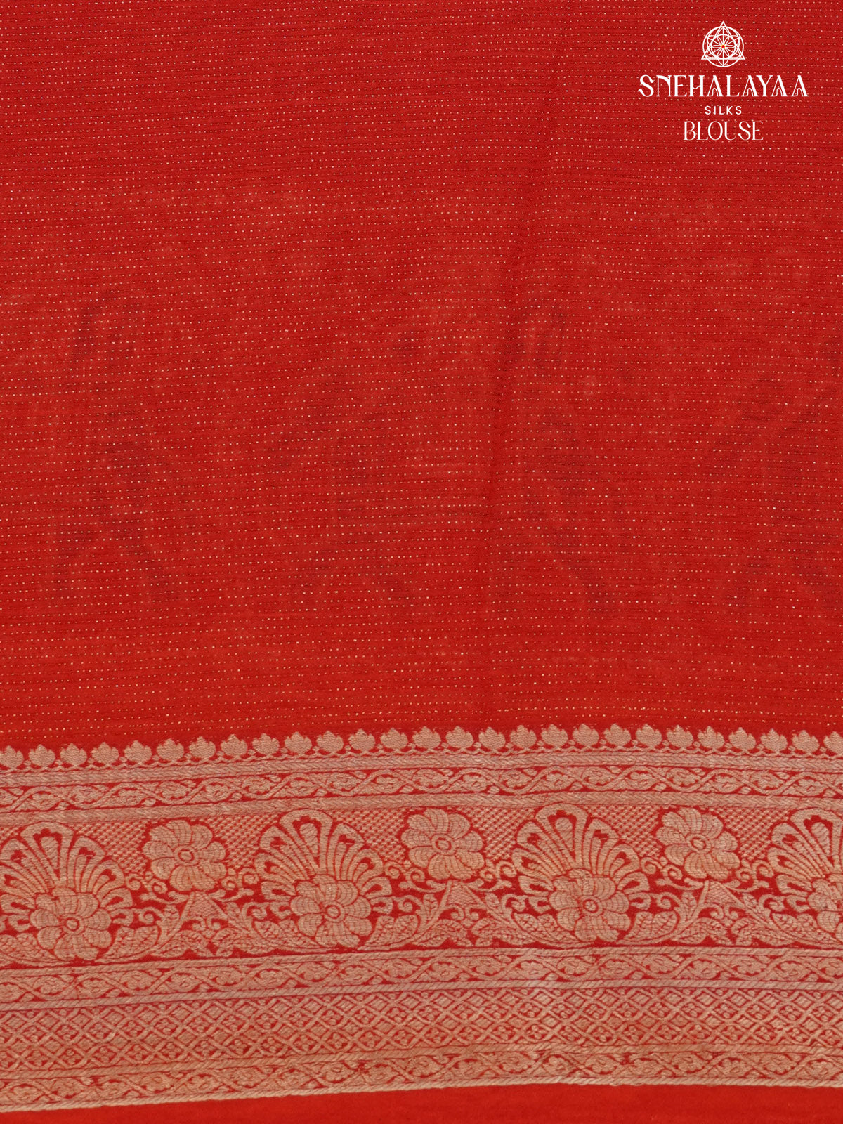 Red Dola Silk Saree
