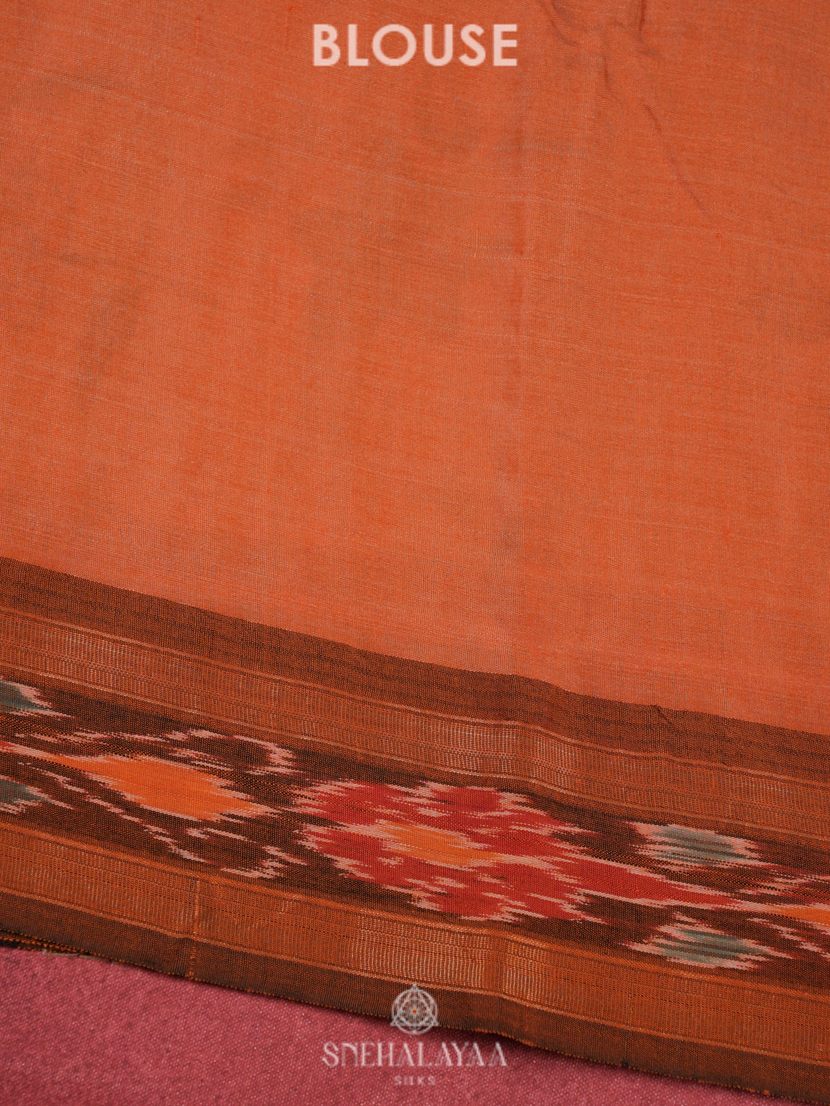 Sandal Munga Tussar Saree