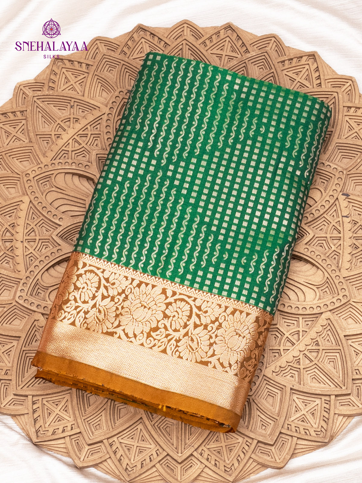 Green Soft Silk Saree