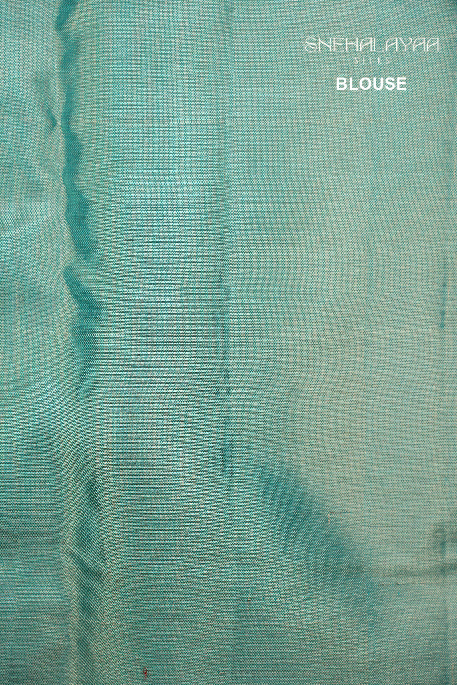 Sapphire Blue Kancheevaram Silk Saree