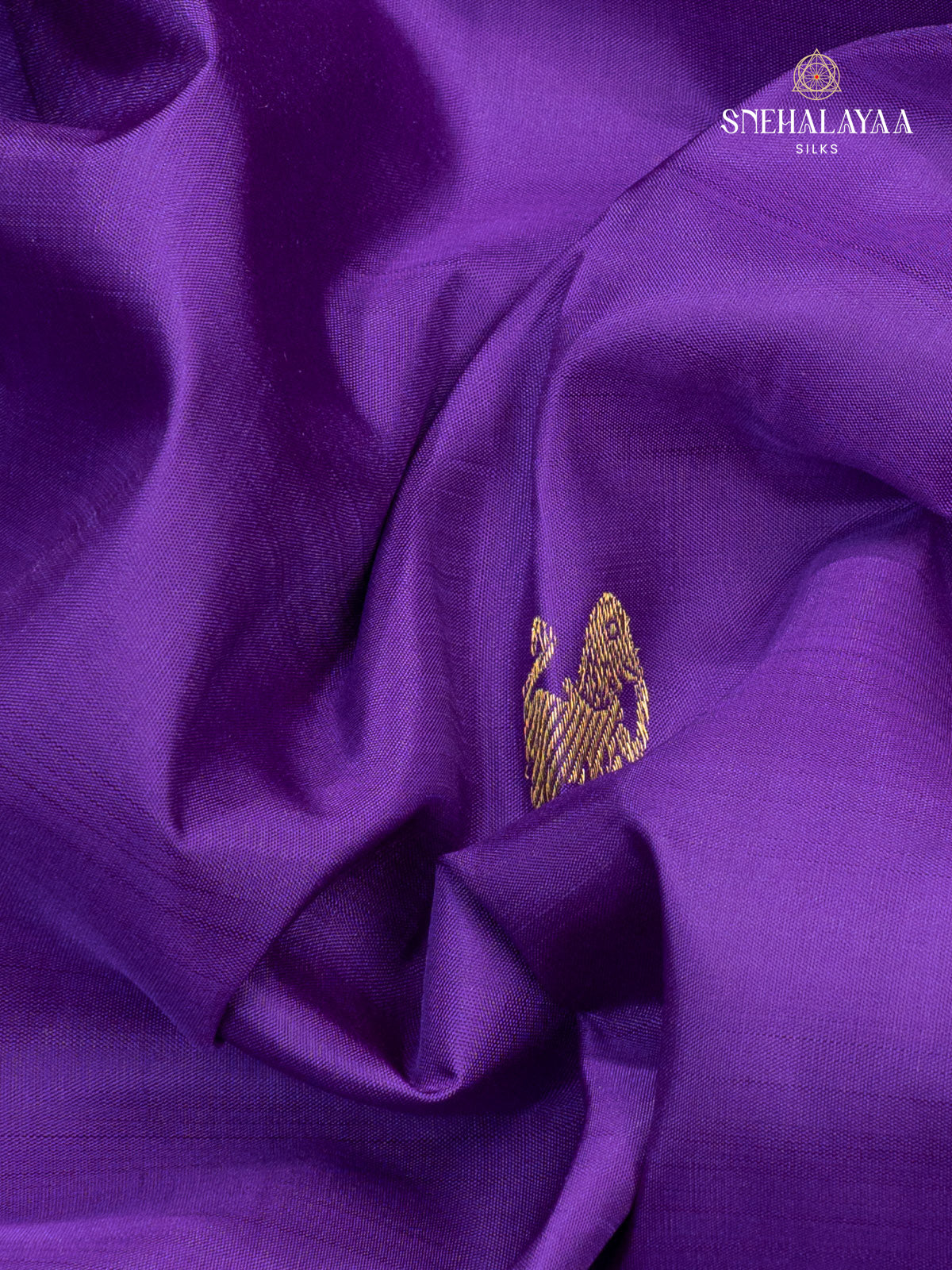 Blue Kanjivaram Silk Saree