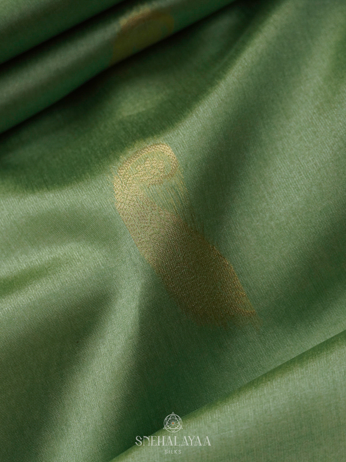 Green Jute Saree