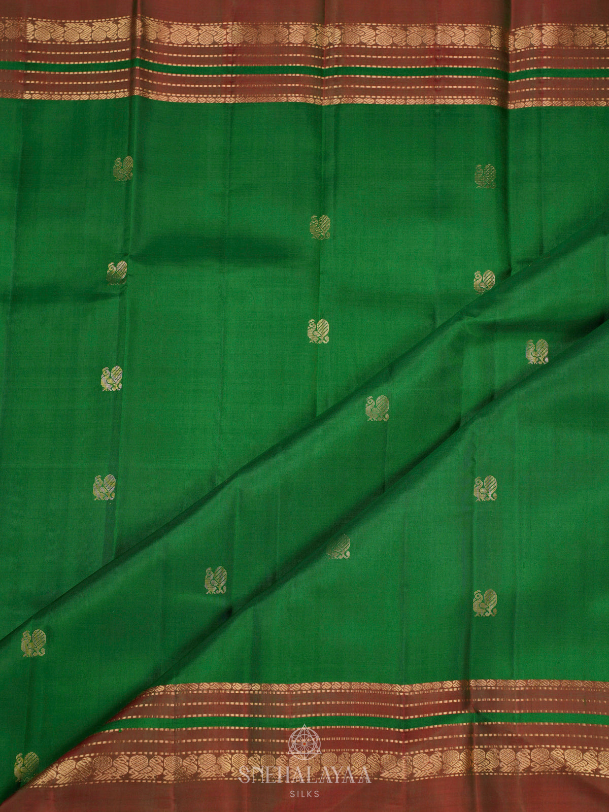 Green Kanjivaram Silk Saree