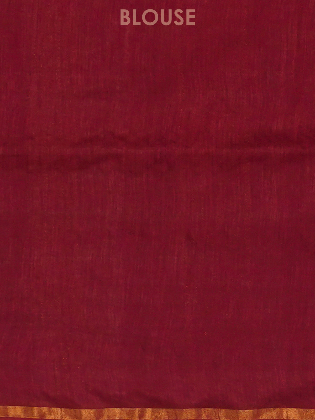 Burgundy Bamboo Silk Saree