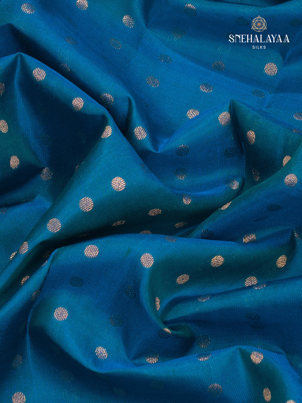 Blue Kanjivaram Silk Saree