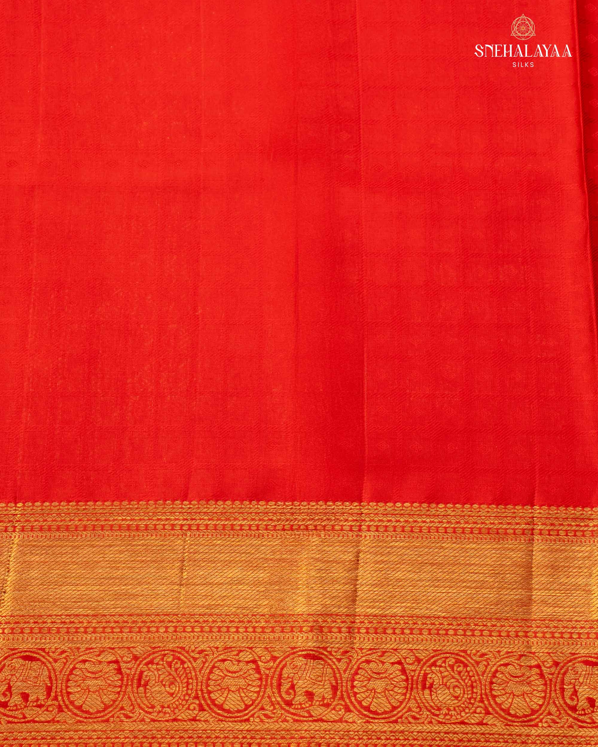 Red Kanjivaram Silk