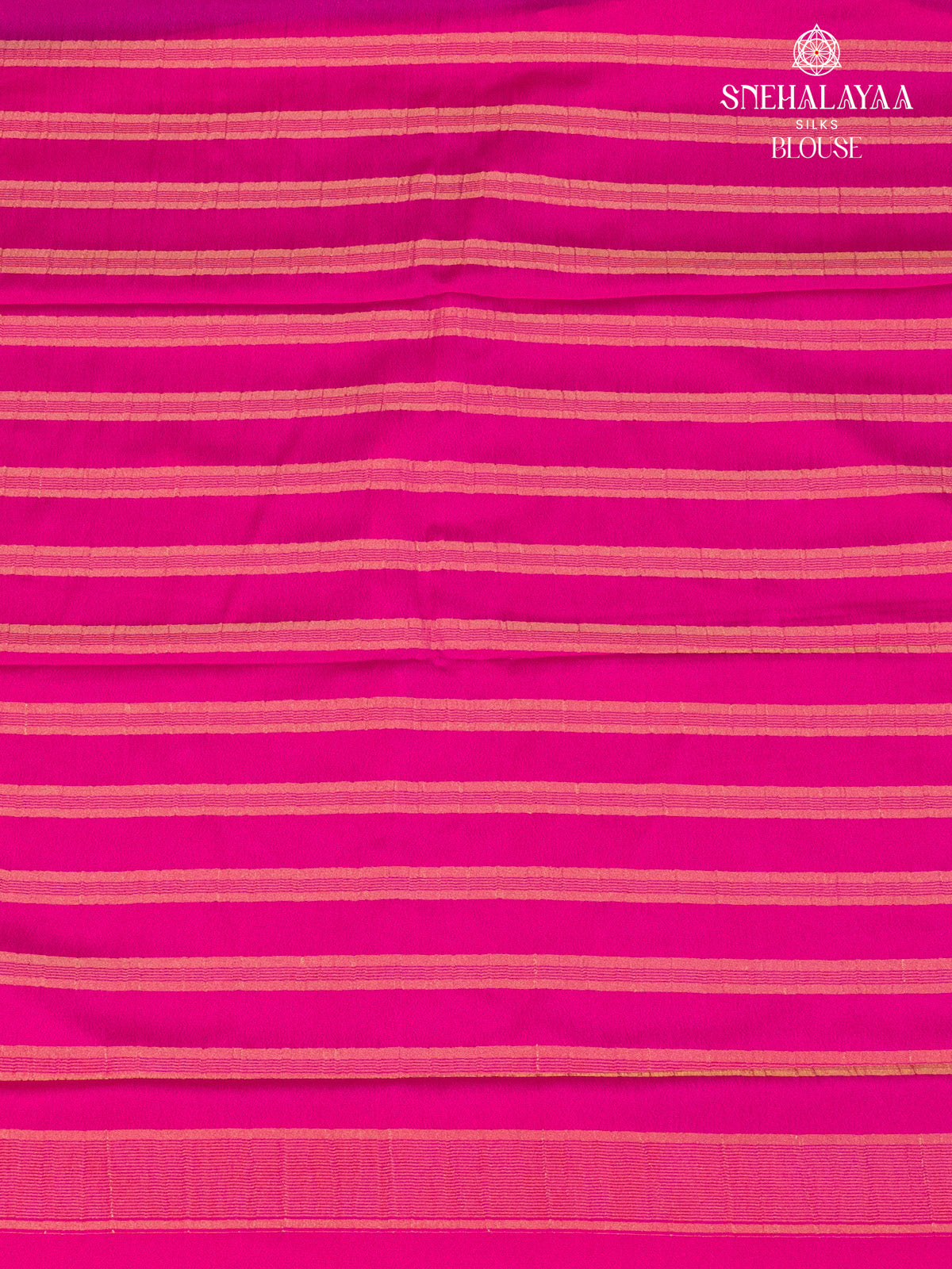 Black Mysore Silk Saree