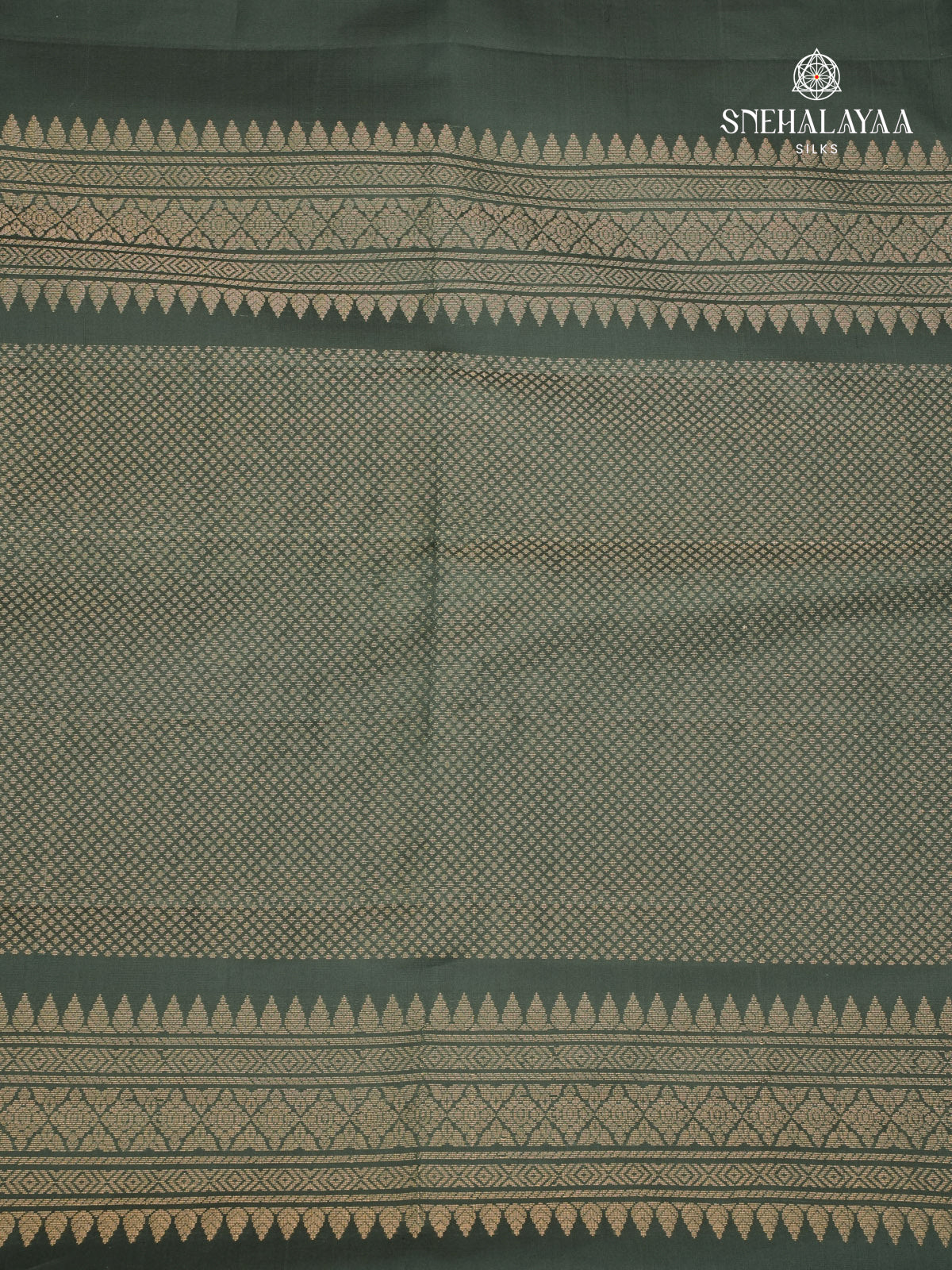 Grey Kanjivaram Soft Silk Saree