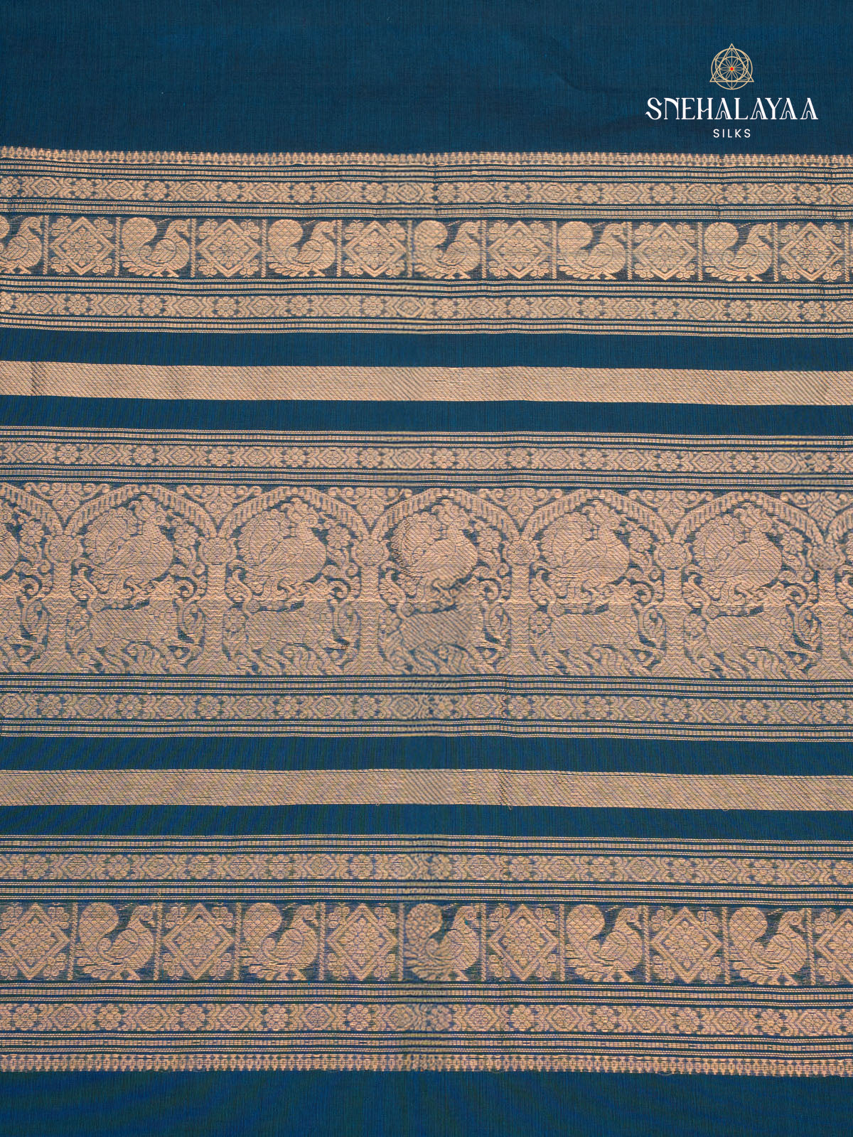 Light Green Kanchi Cotton Saree