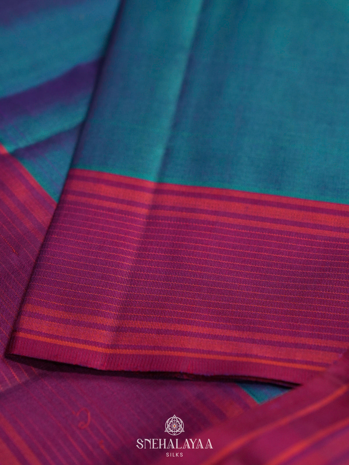 Blue Kanjivaram Silk Saree