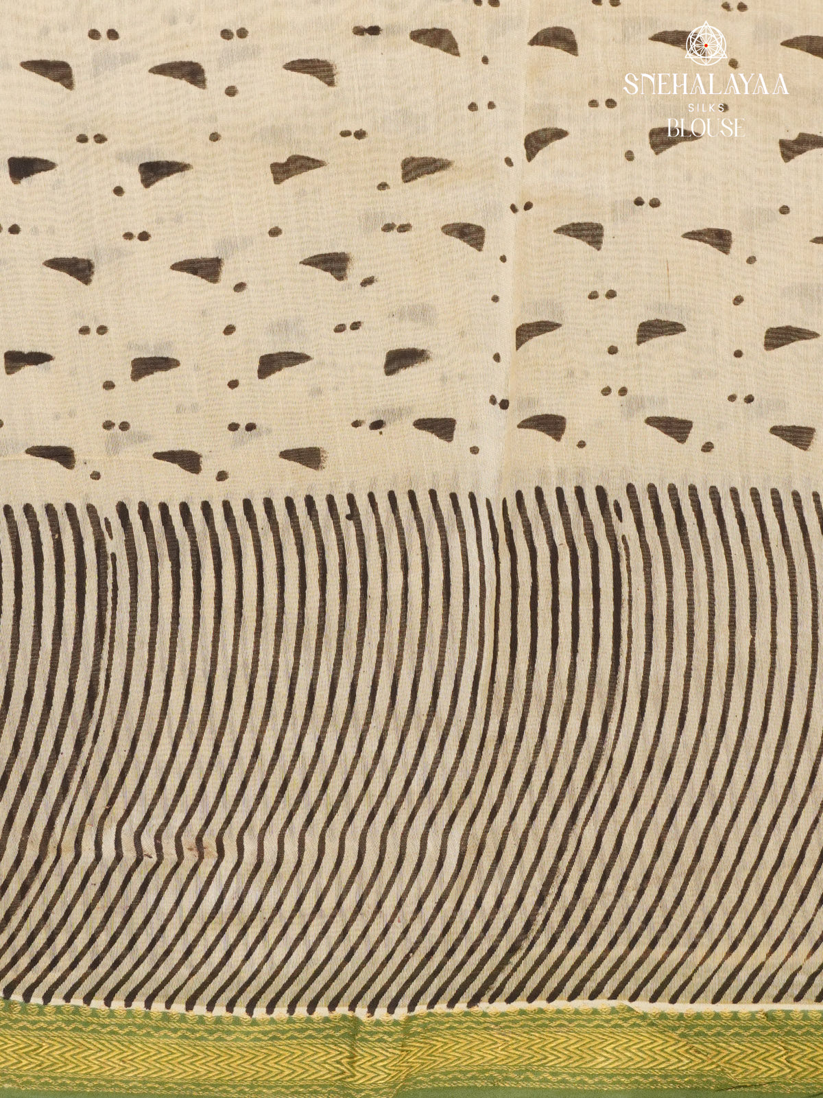 Pastel Green Chanderi Saree