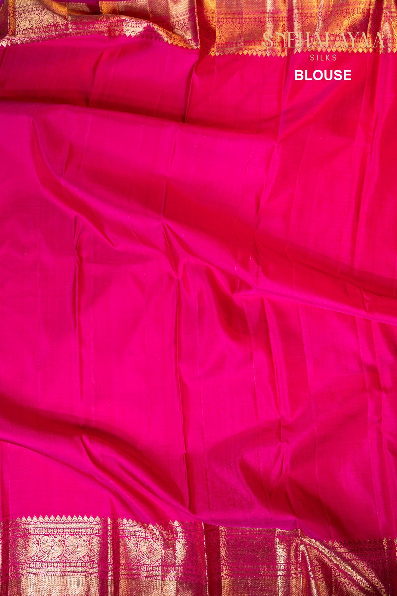 Fern Green Kancheevaram Silk Saree