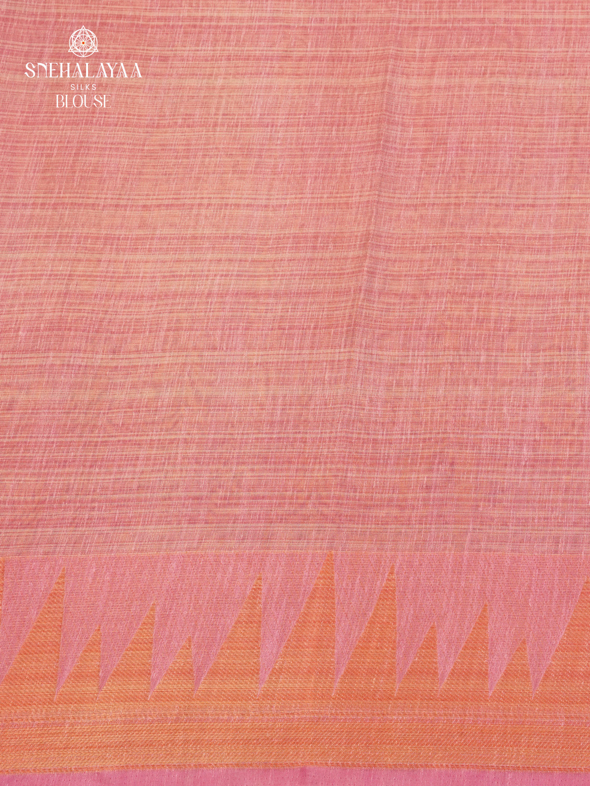 Mustard Linen Tissue Saree