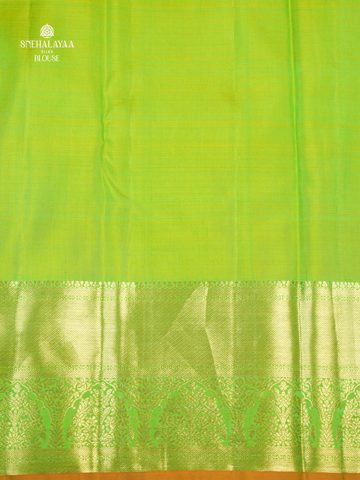 Green  Kanjivaram Silk Saree