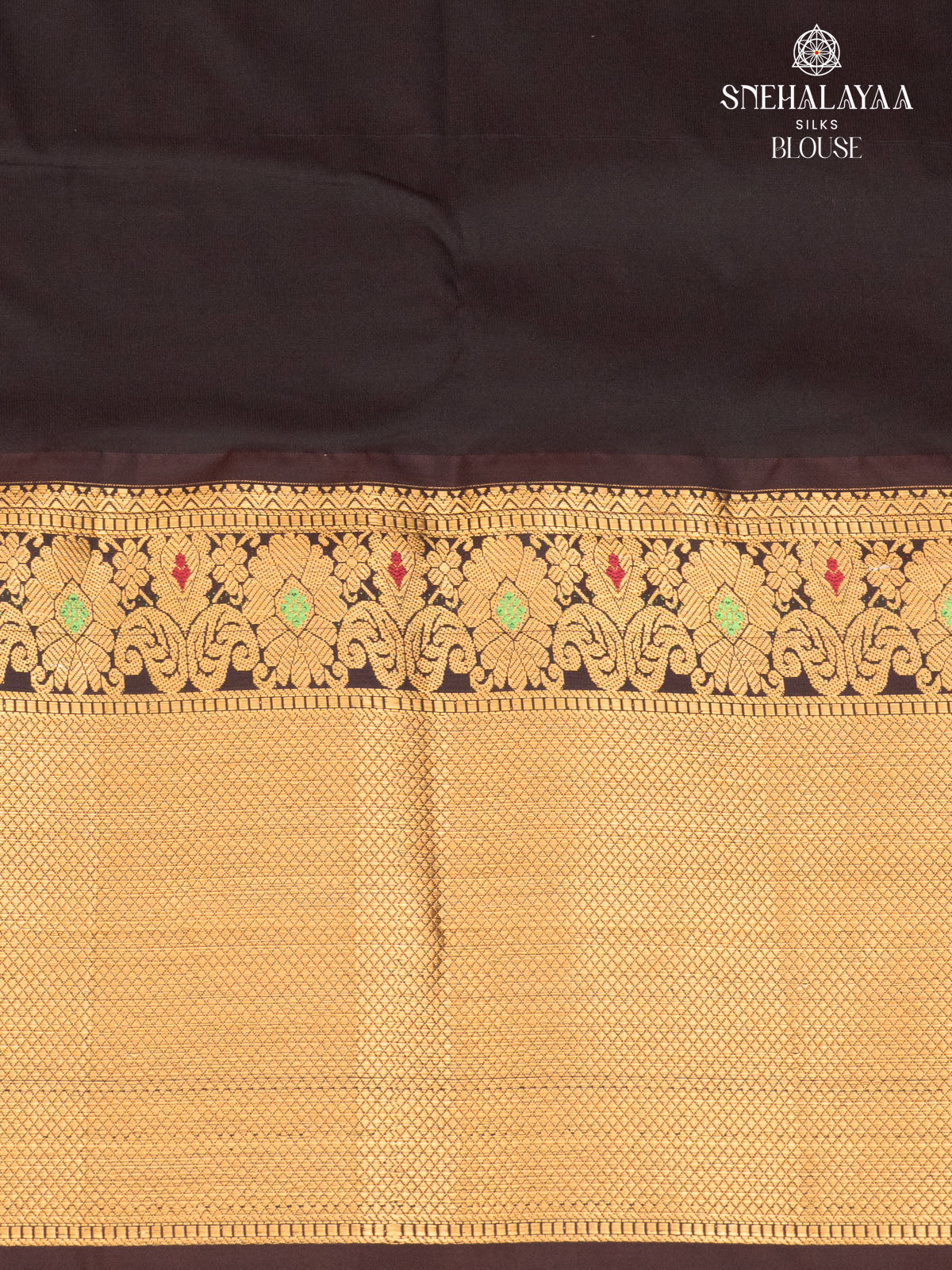 Grey Gadwal Silk Saree