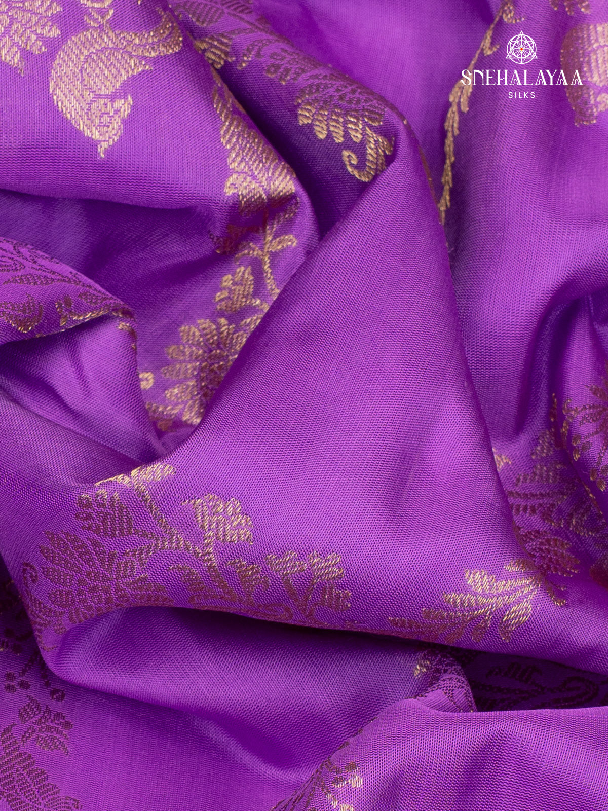 lavender Venkatagiri Silk Saree