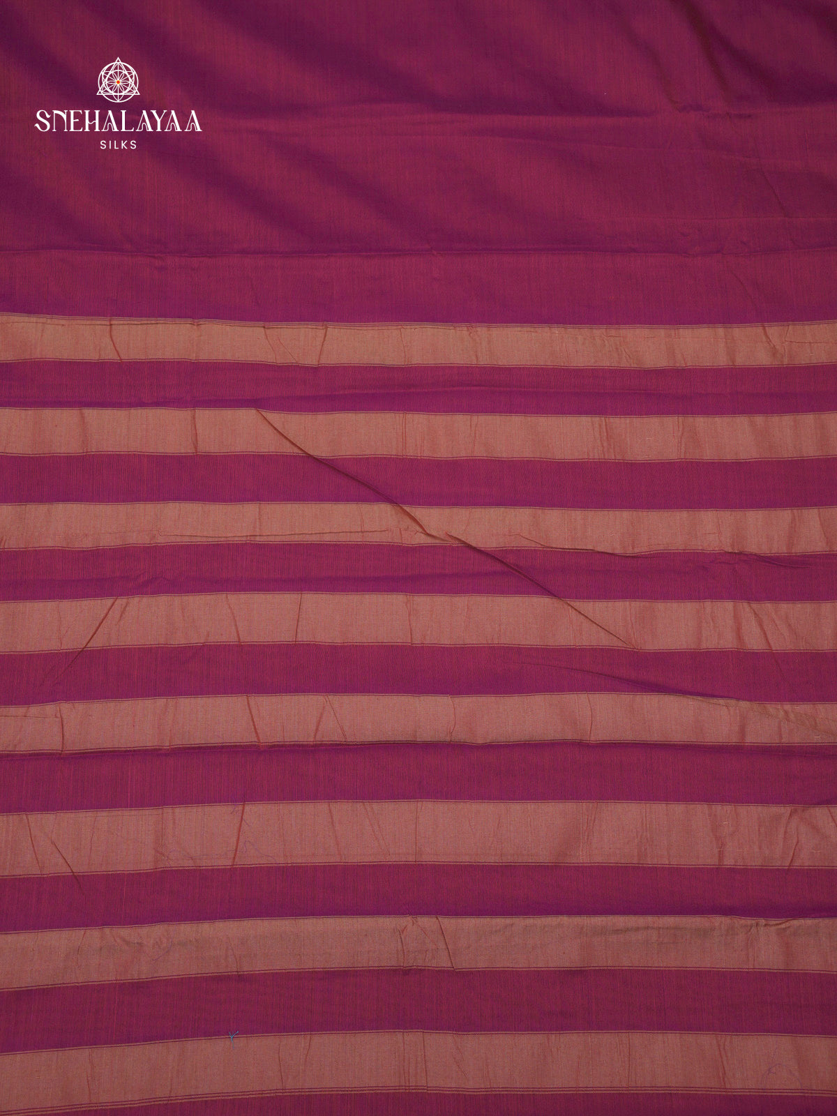 Maroon Narayanpet Cotton Saree