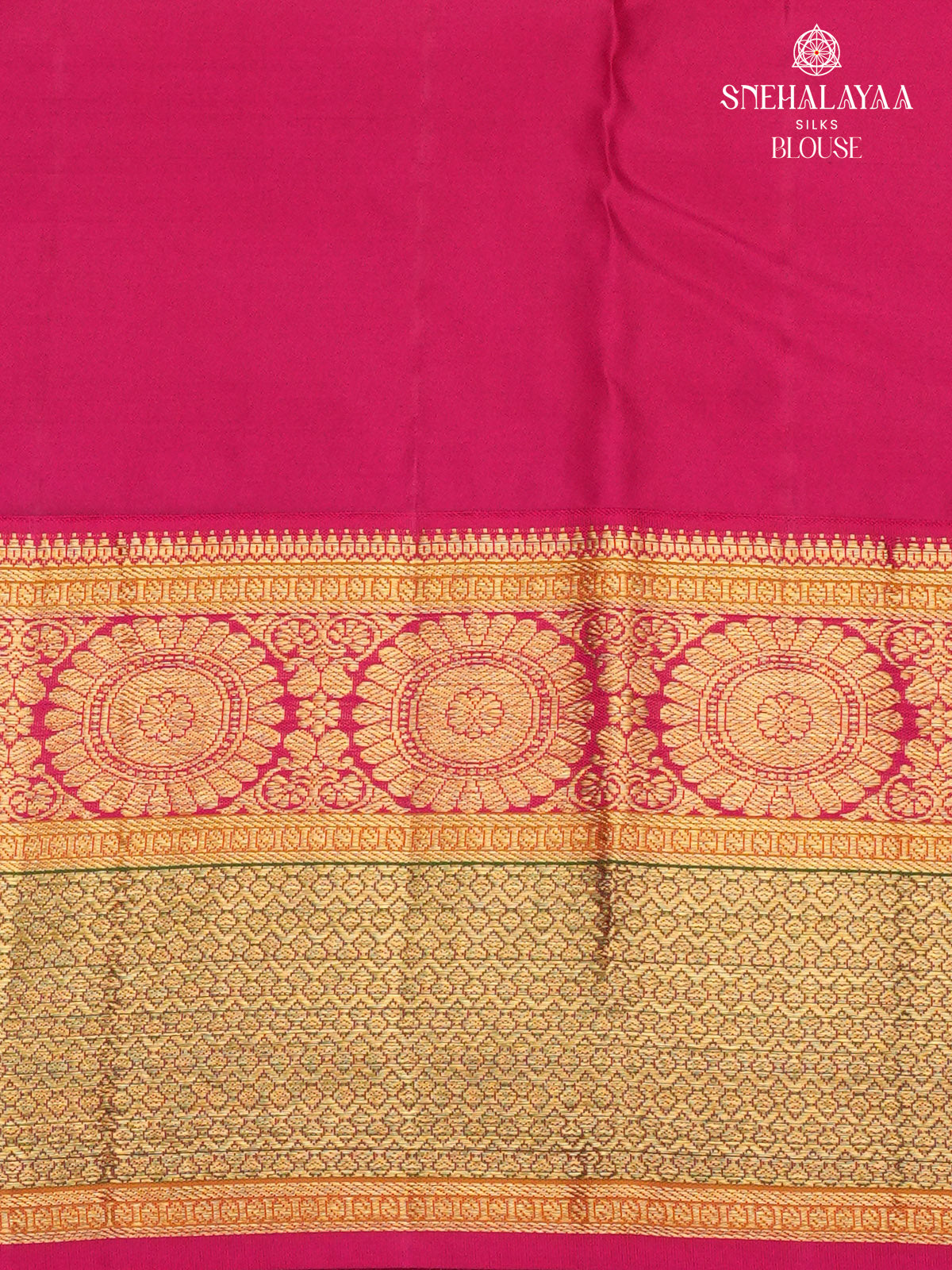 Coffee Brown Kanjivaram Silk Saree