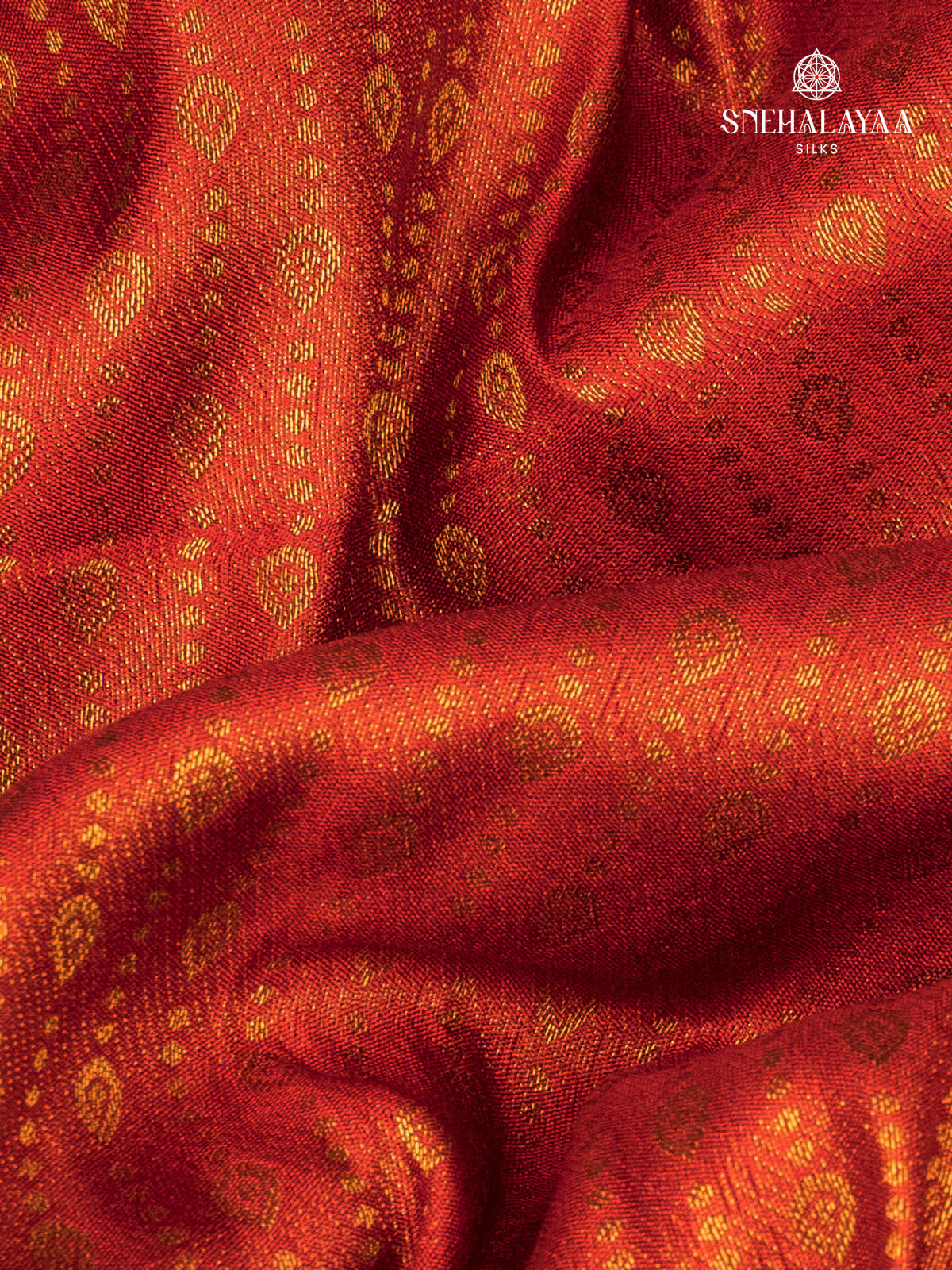 Red Soft Silk Saree