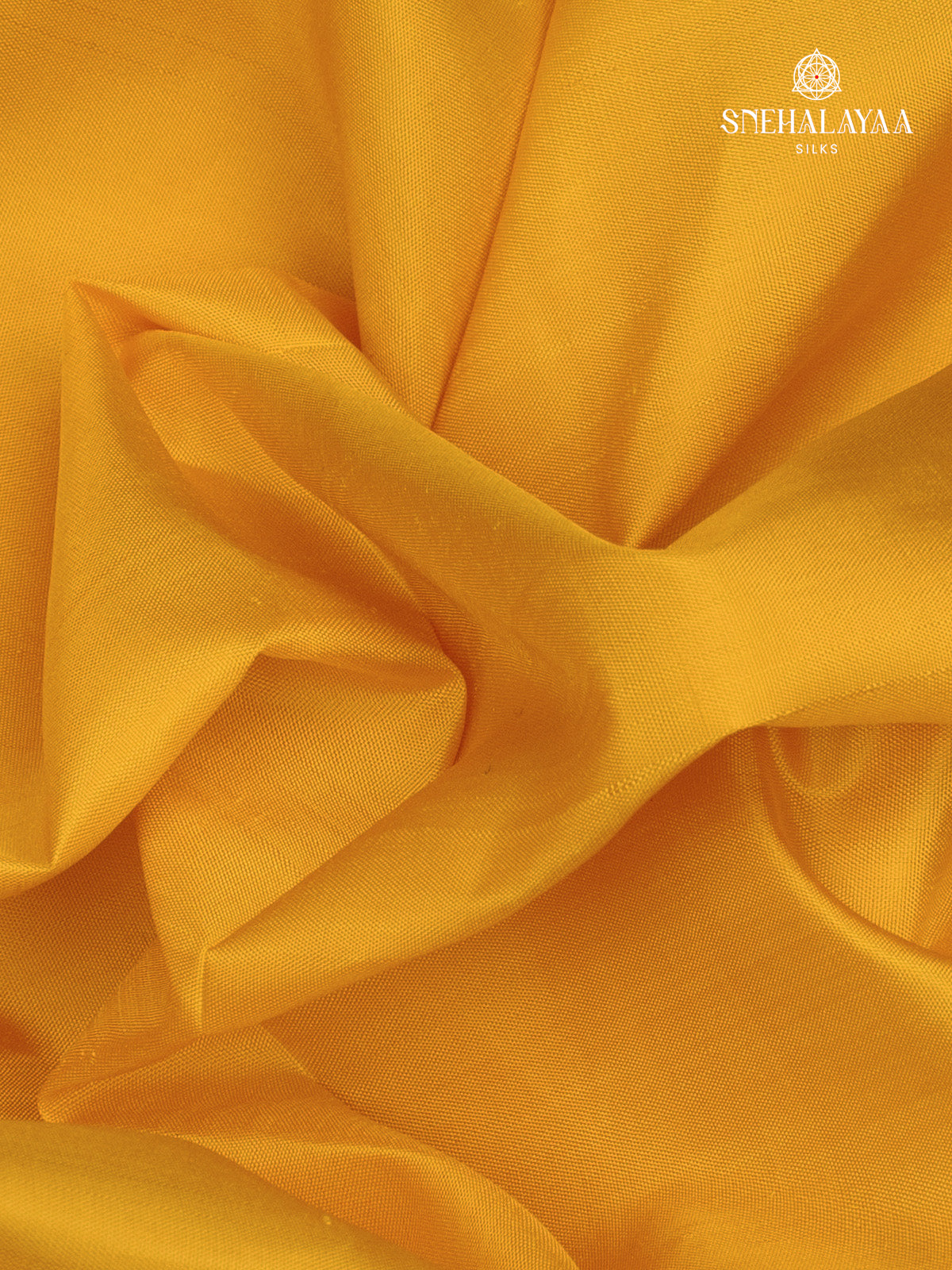 Yellow Temple Border Kanjivaram Silk Saree