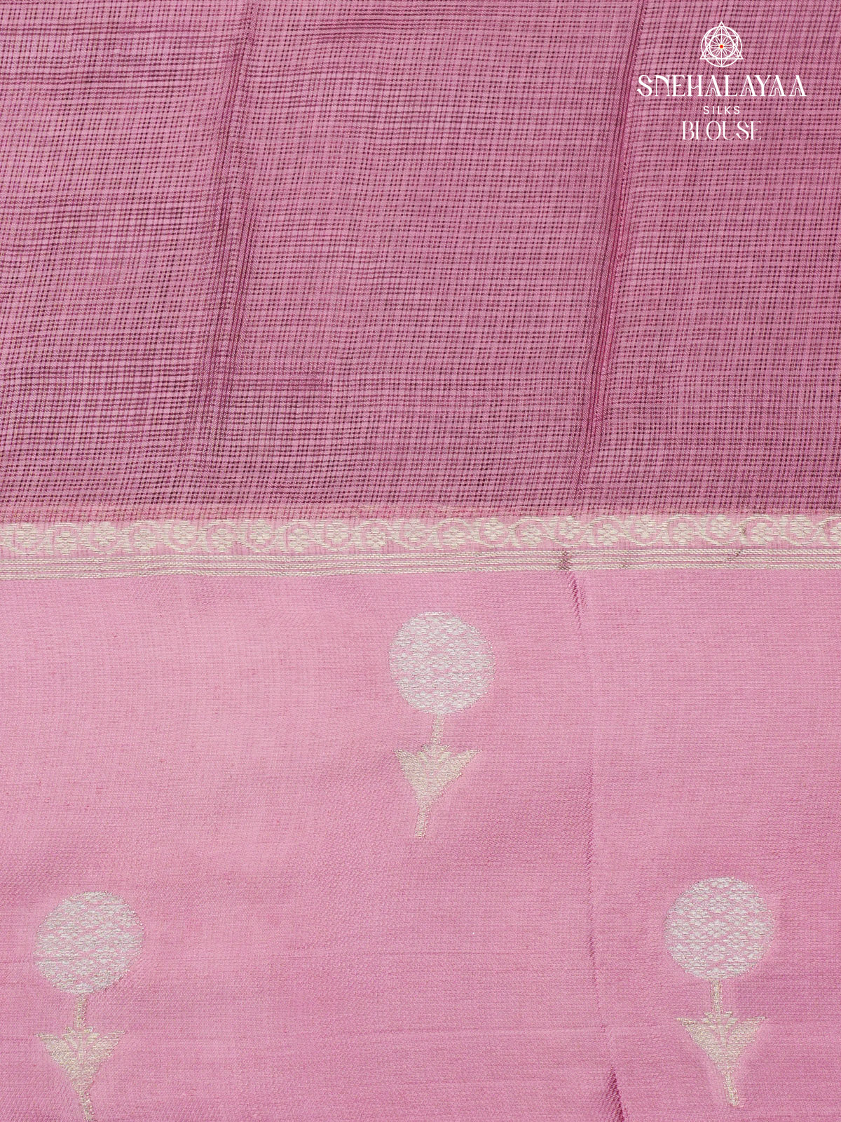 Rich Purple Banaras Kota Saree