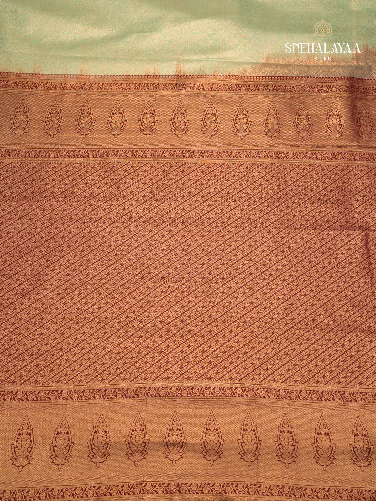 Green Art Silk Saree