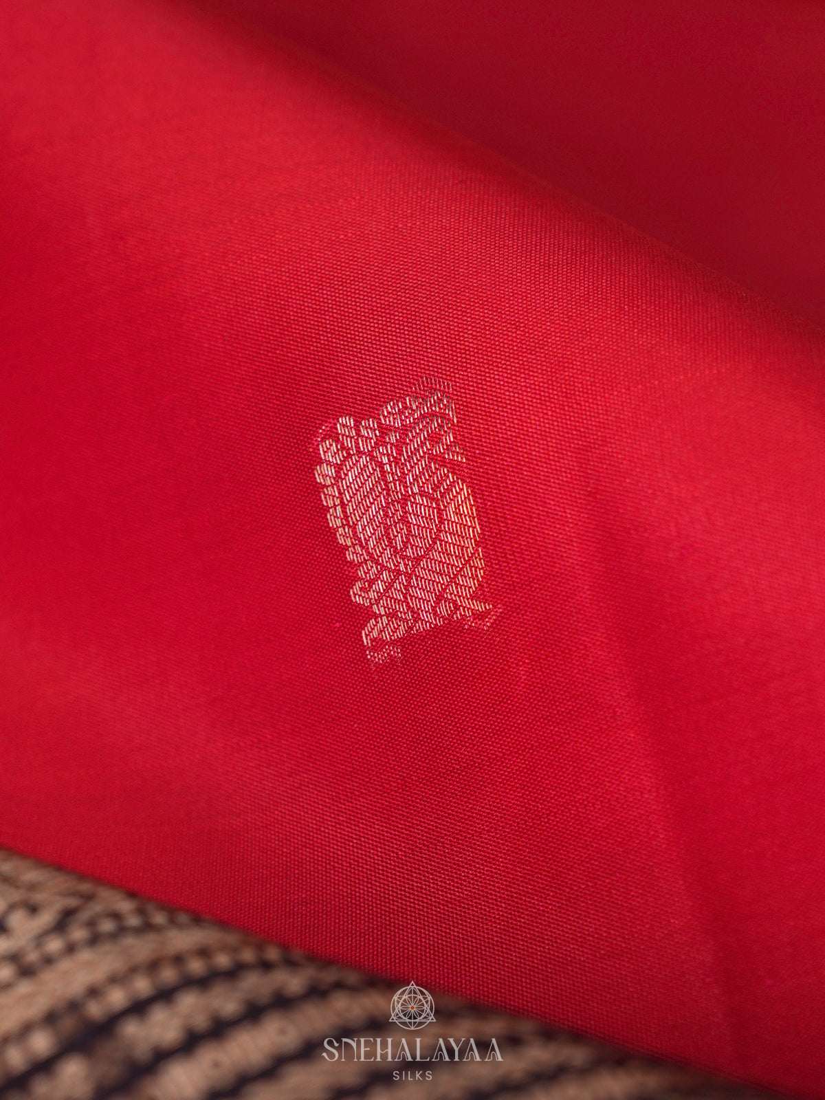 Red Kanjivaram Silk Saree