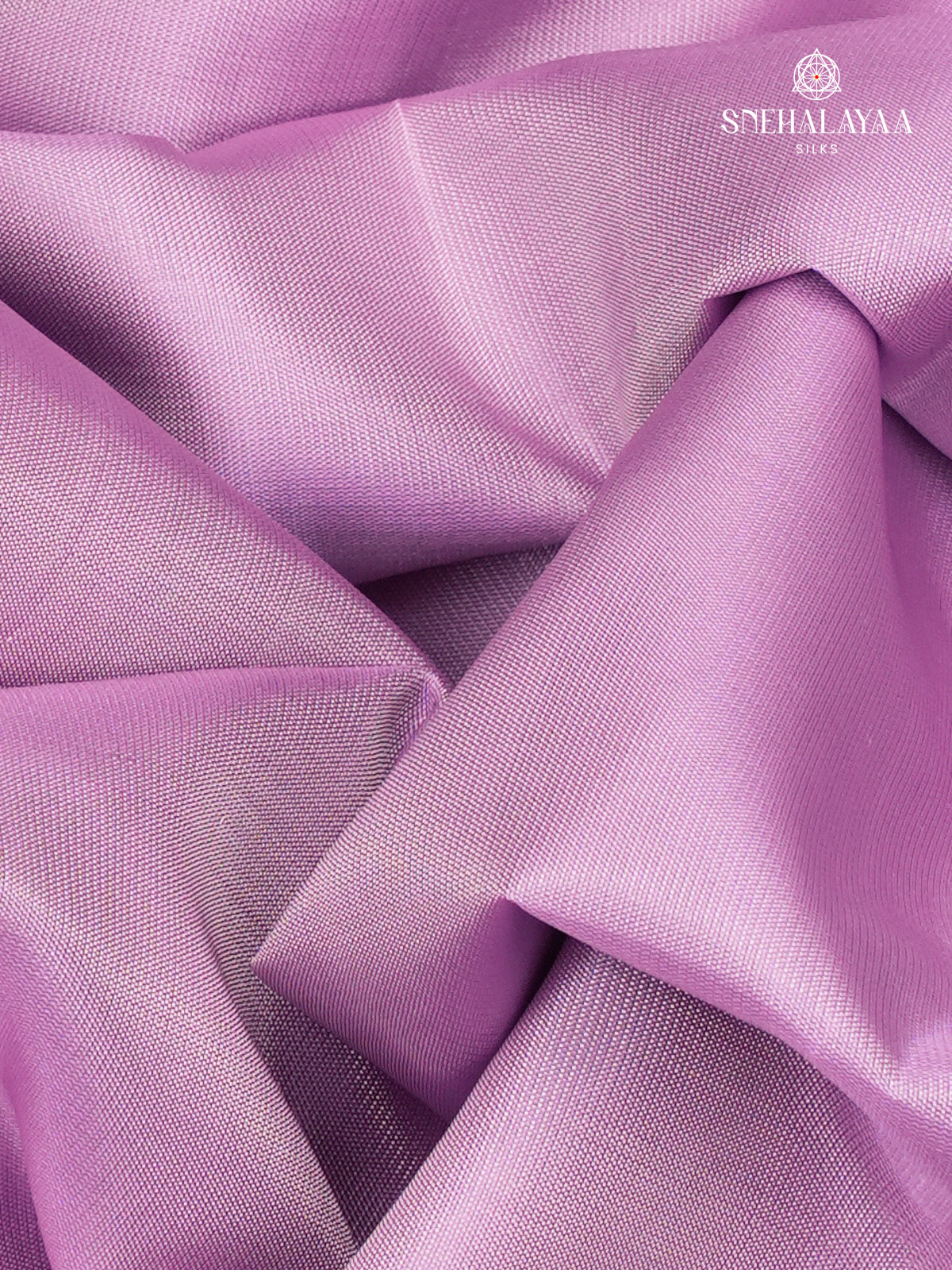 Lavender kanjivaram Soft Silk Saree